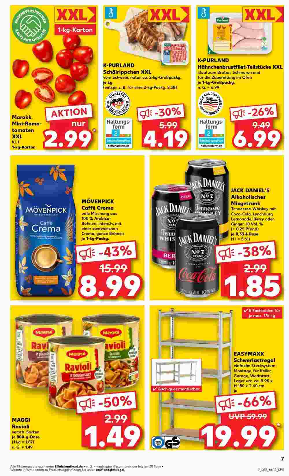 Kaufland Prospekt (ab 15.09.2024) zum Blättern - Seite 16