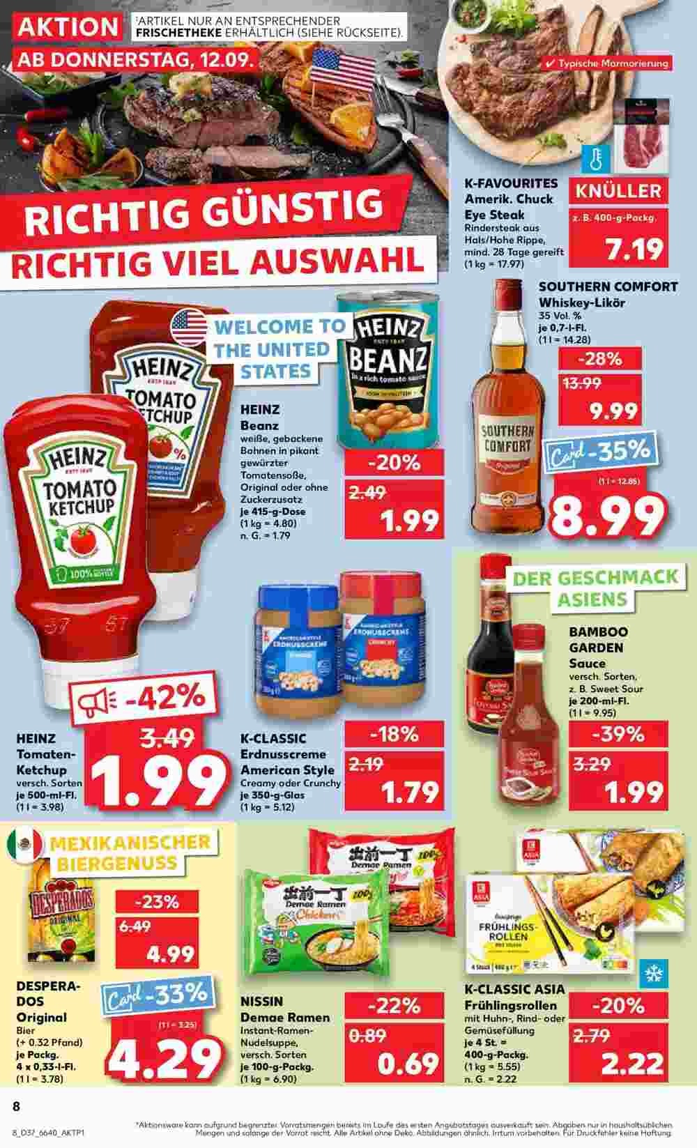 Kaufland Prospekt (ab 15.09.2024) zum Blättern - Seite 17