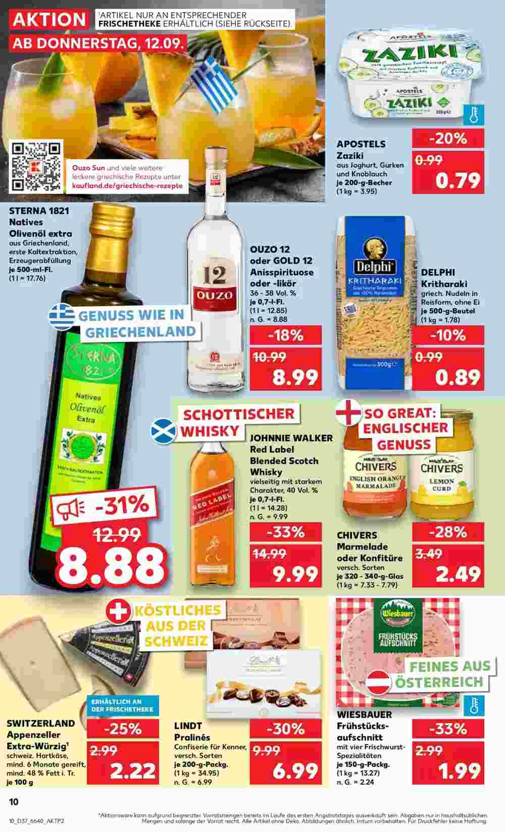 Kaufland Prospekt (ab 15.09.2024) zum Blättern - Seite 19