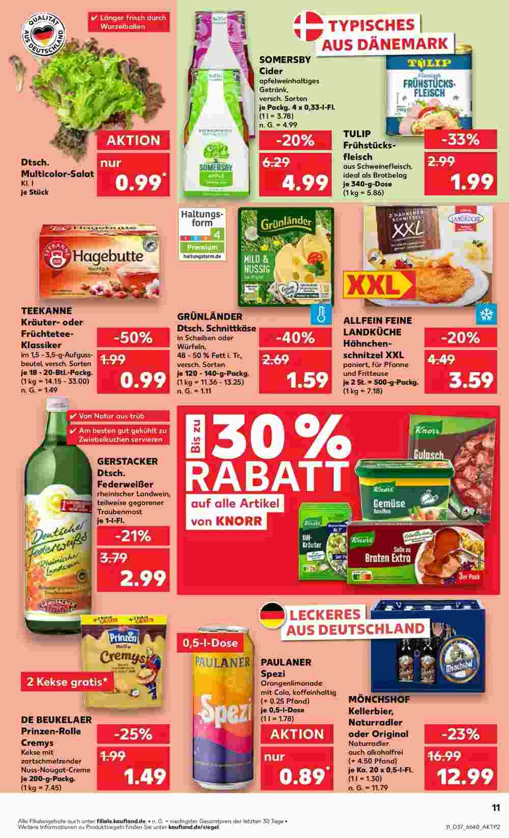 Kaufland Prospekt (ab 15.09.2024) zum Blättern - Seite 20