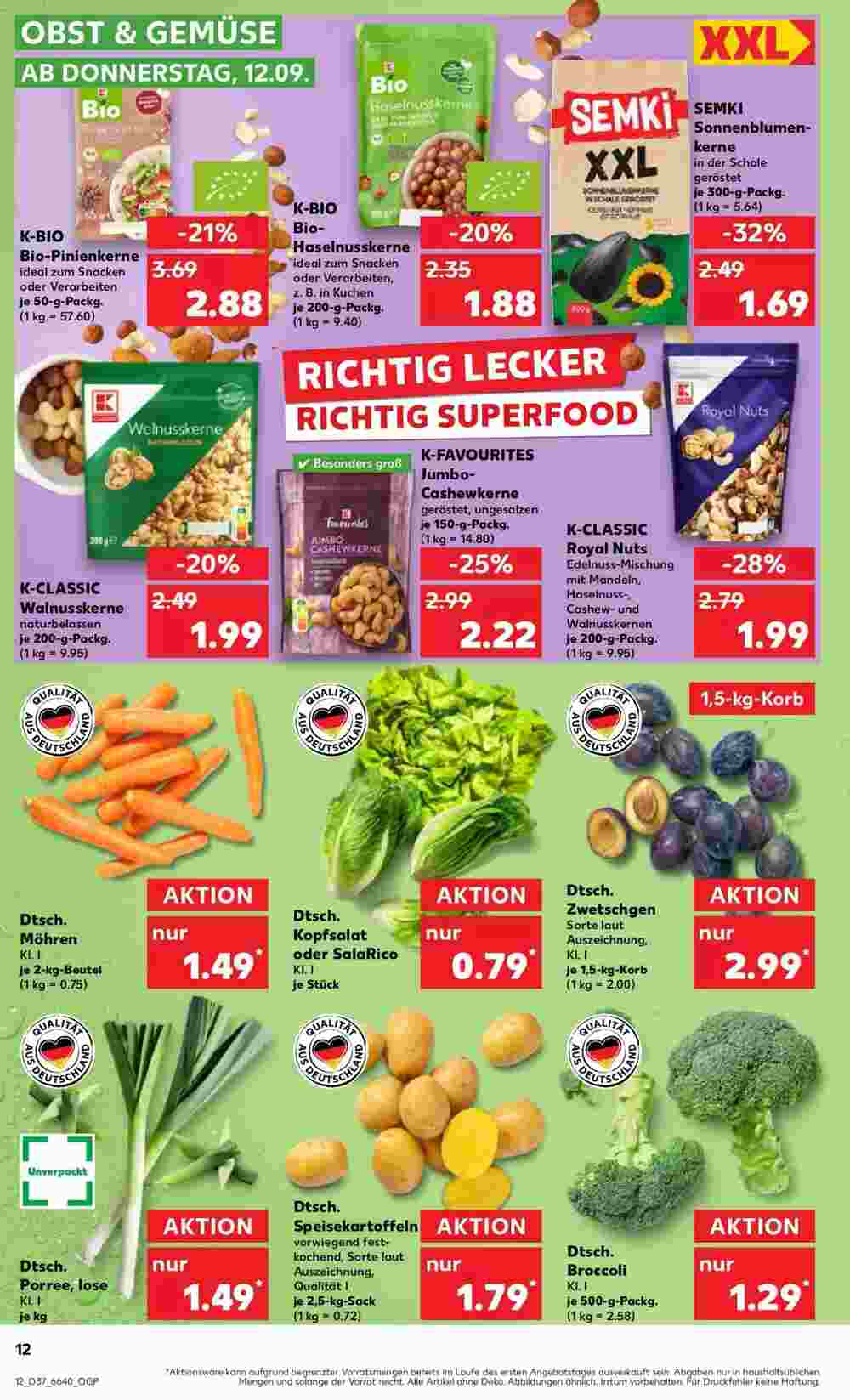 Kaufland Prospekt (ab 15.09.2024) zum Blättern - Seite 21