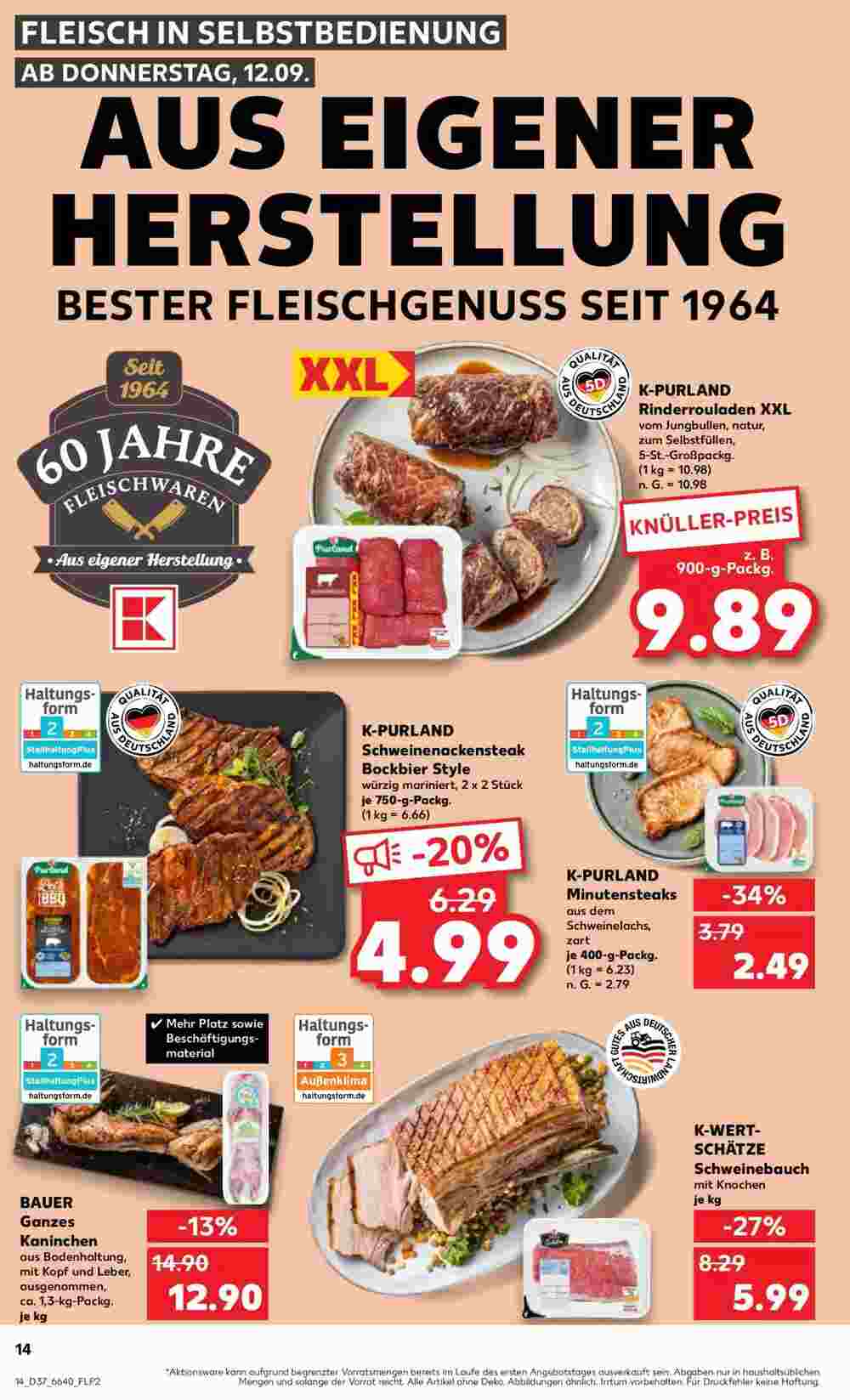 Kaufland Prospekt (ab 15.09.2024) zum Blättern - Seite 23