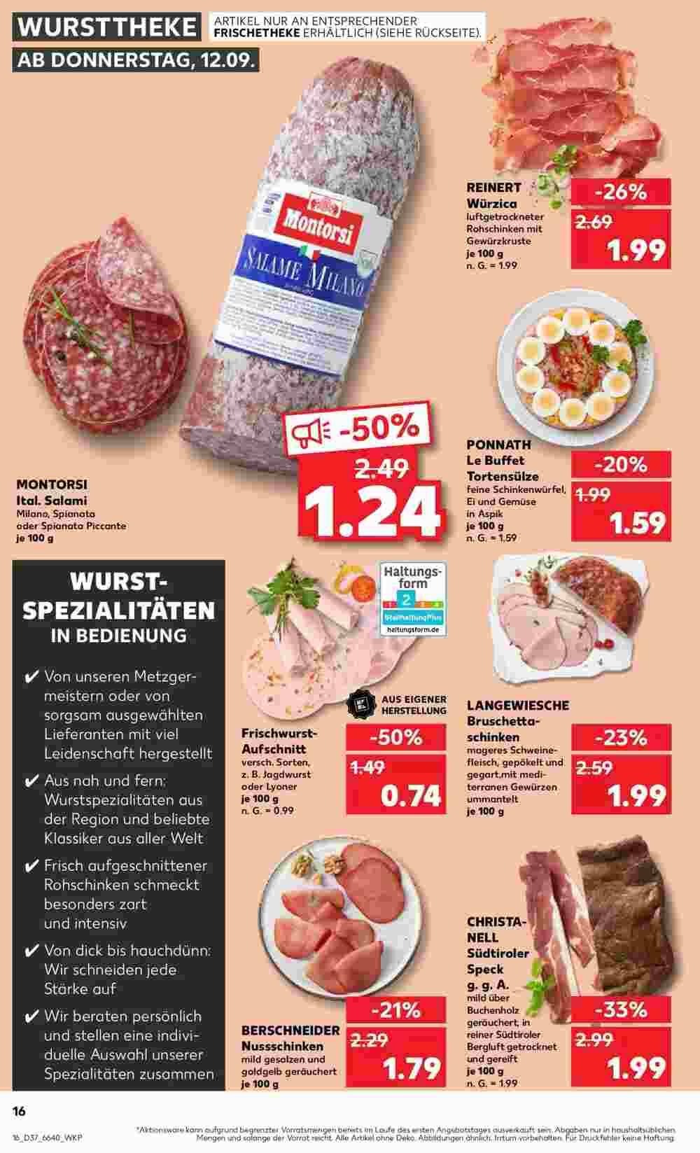 Kaufland Prospekt (ab 15.09.2024) zum Blättern - Seite 25