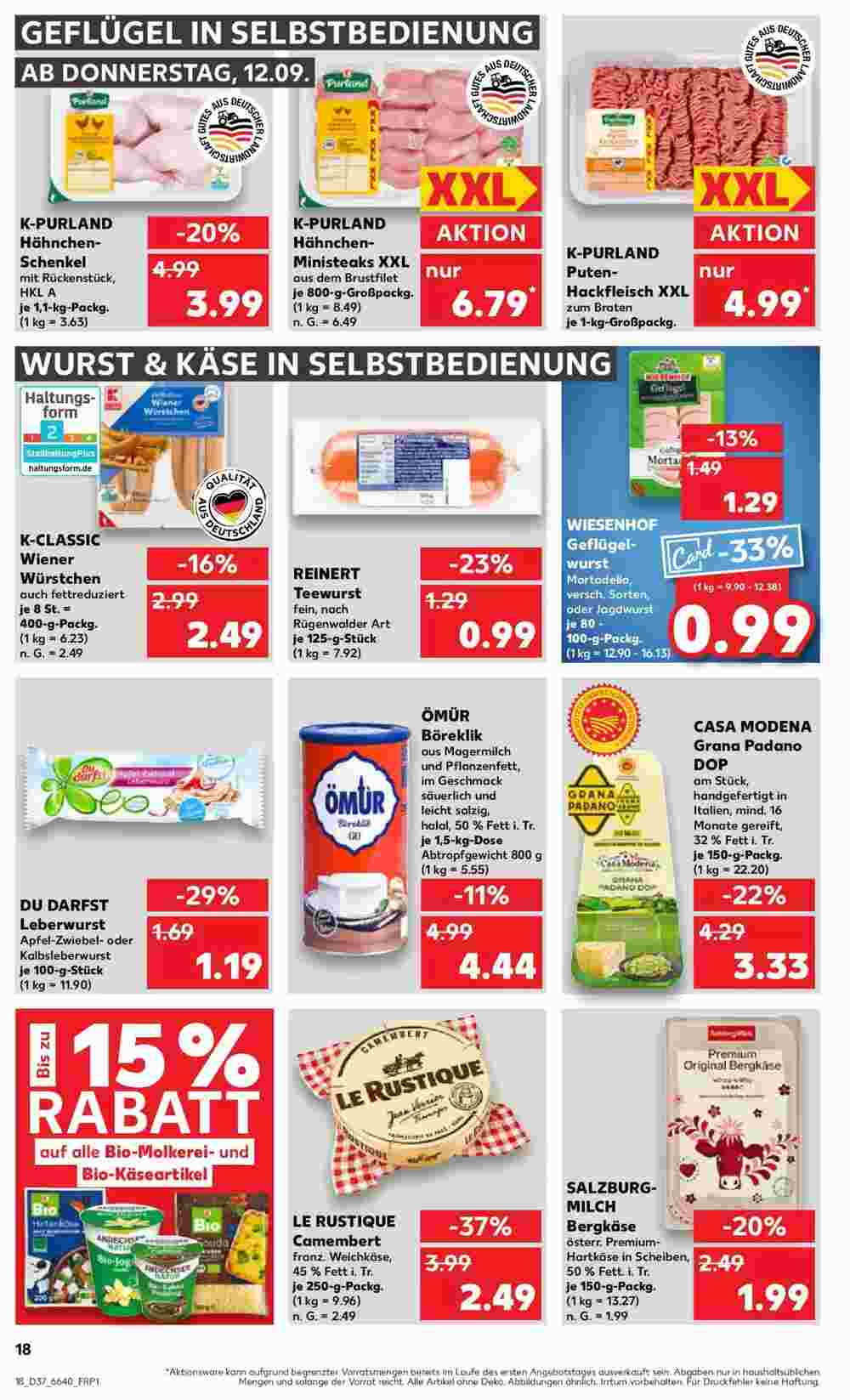 Kaufland Prospekt (ab 15.09.2024) zum Blättern - Seite 27