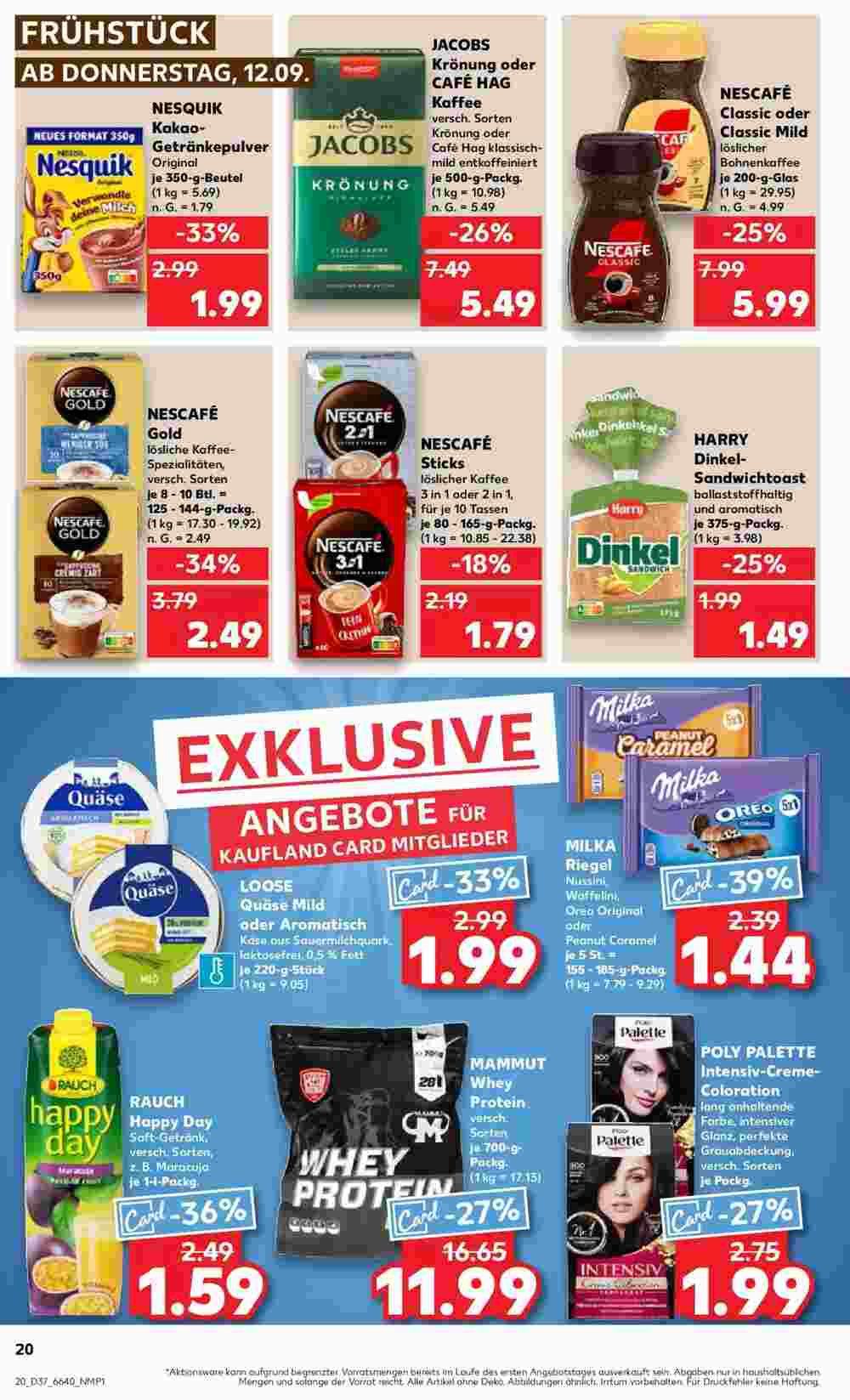 Kaufland Prospekt (ab 15.09.2024) zum Blättern - Seite 29