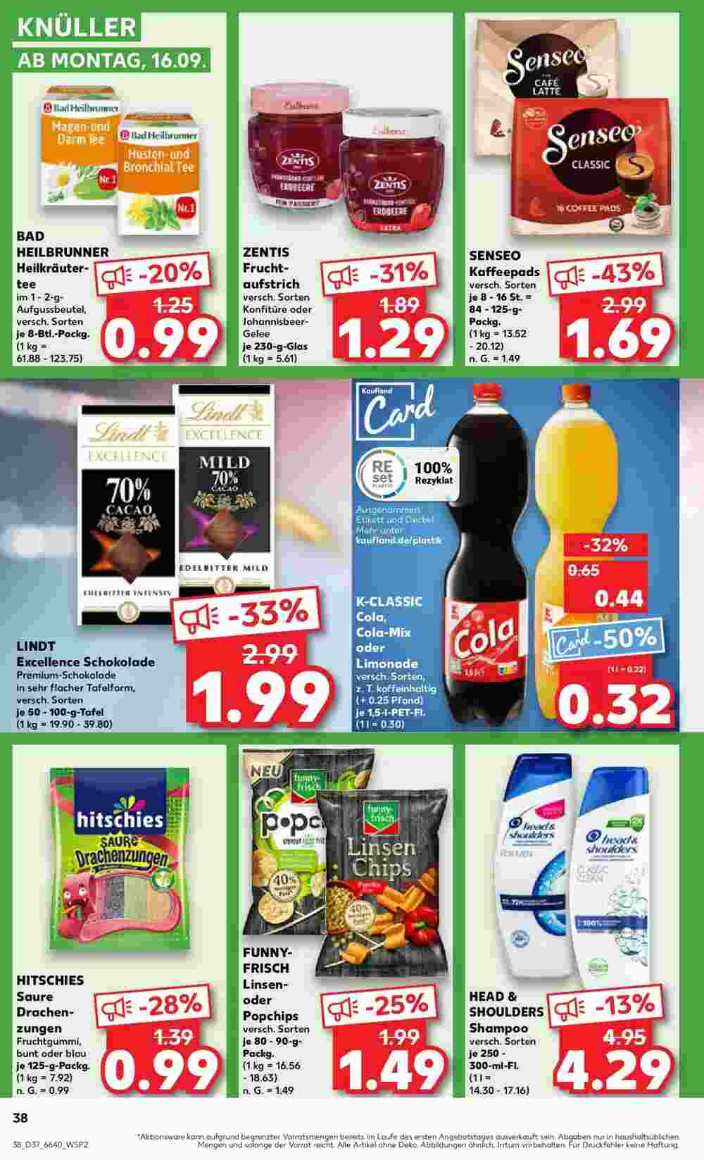 Kaufland Prospekt (ab 15.09.2024) zum Blättern - Seite 3