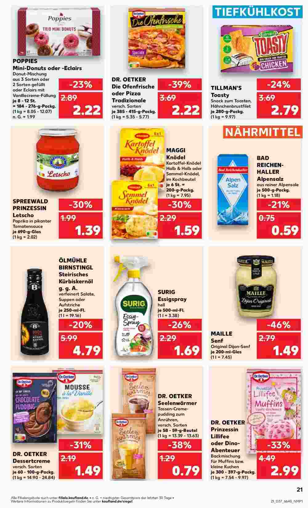 Kaufland Prospekt (ab 15.09.2024) zum Blättern - Seite 30