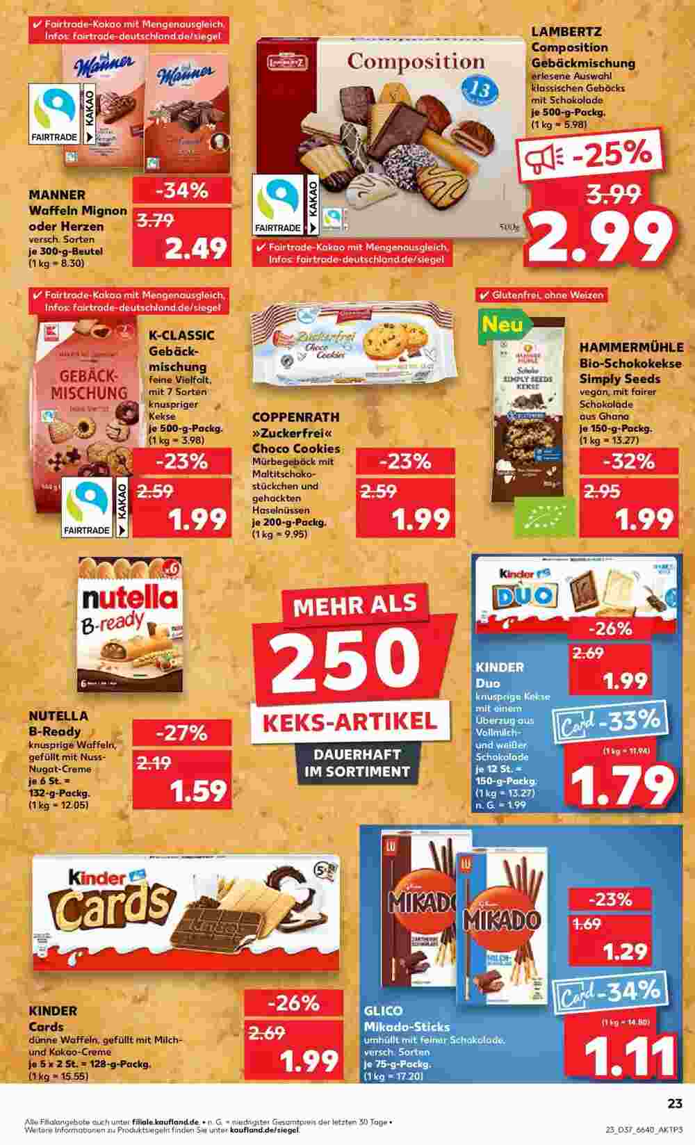 Kaufland Prospekt (ab 15.09.2024) zum Blättern - Seite 32