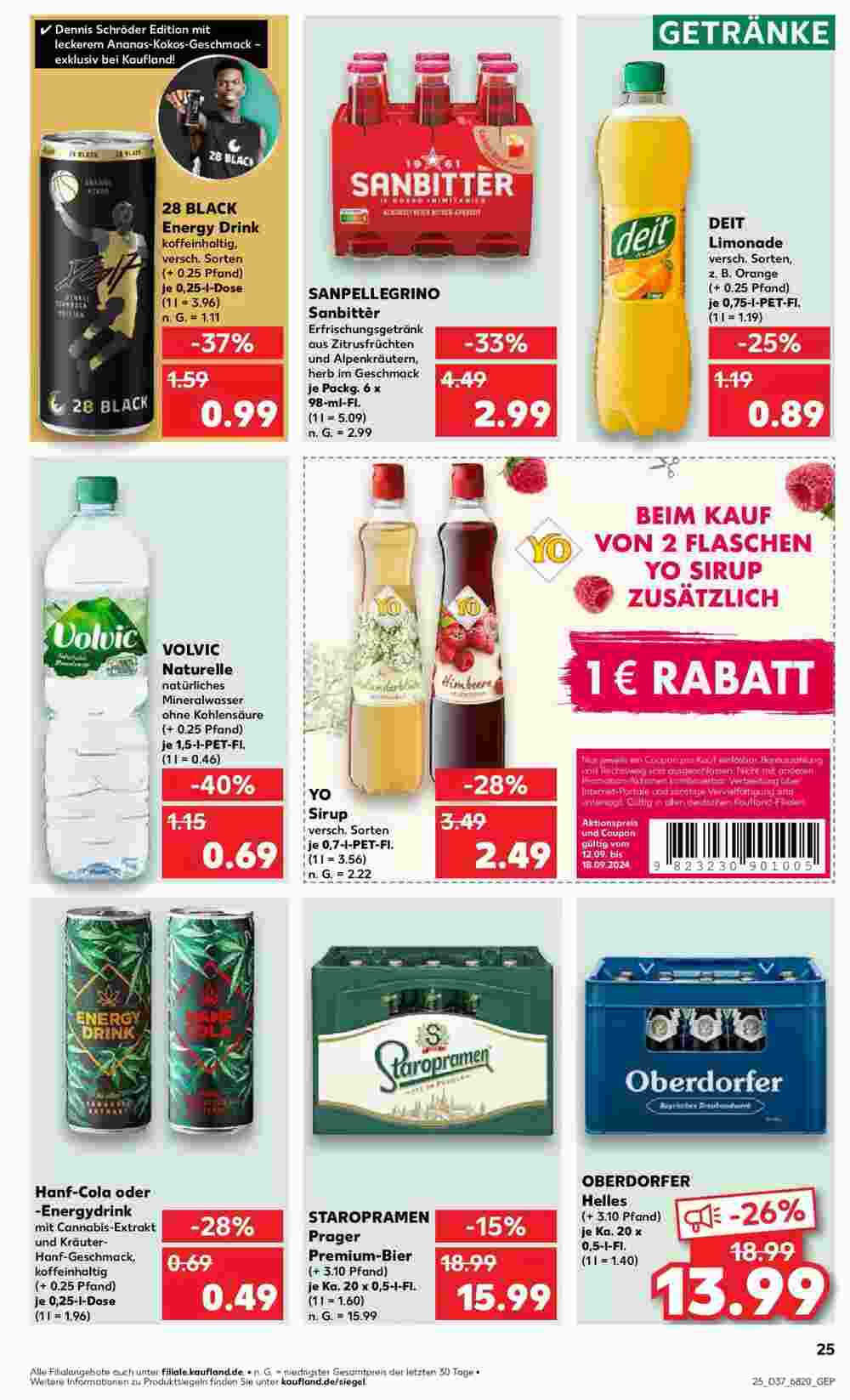 Kaufland Prospekt (ab 15.09.2024) zum Blättern - Seite 34