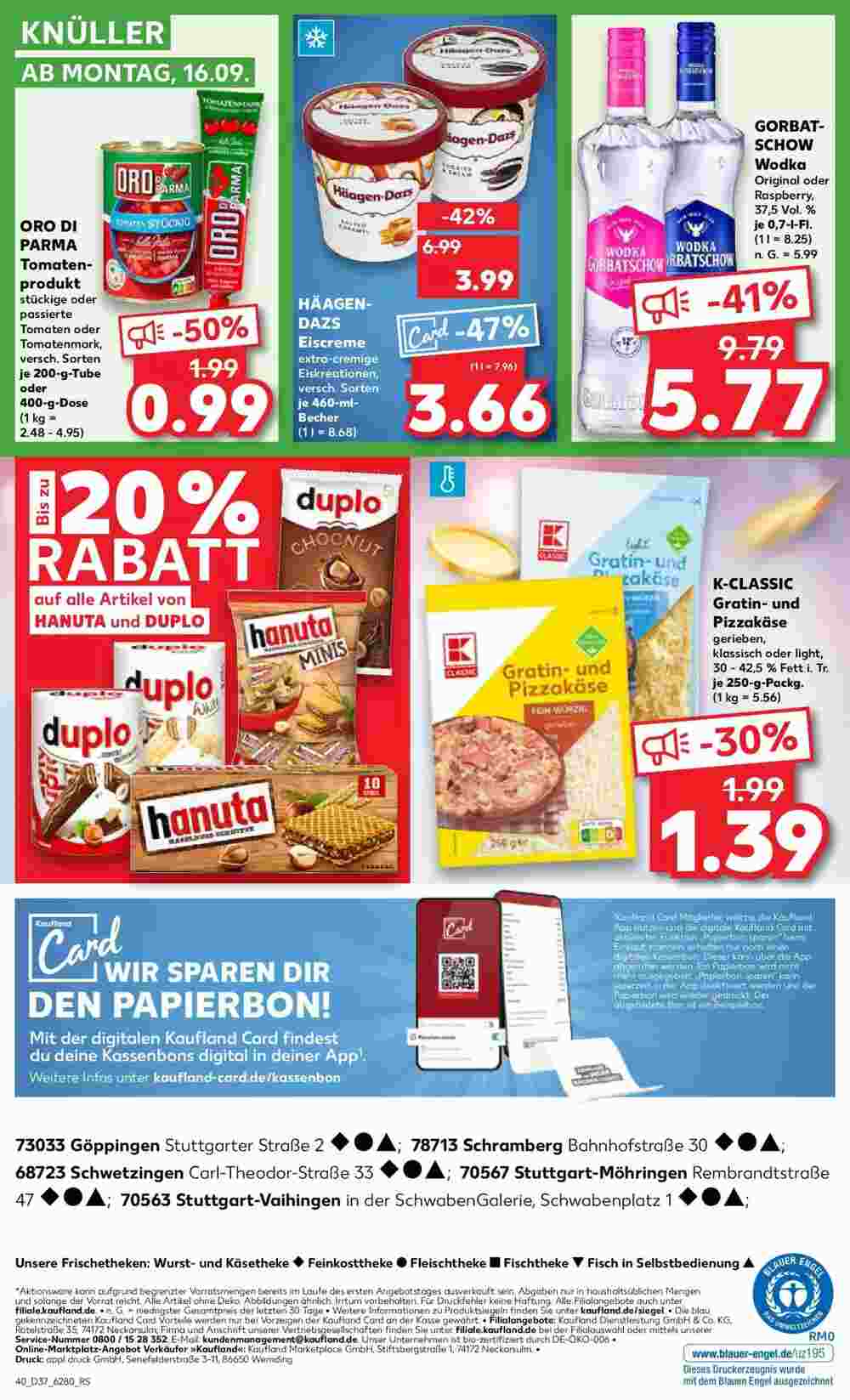 Kaufland Prospekt (ab 15.09.2024) zum Blättern - Seite 5