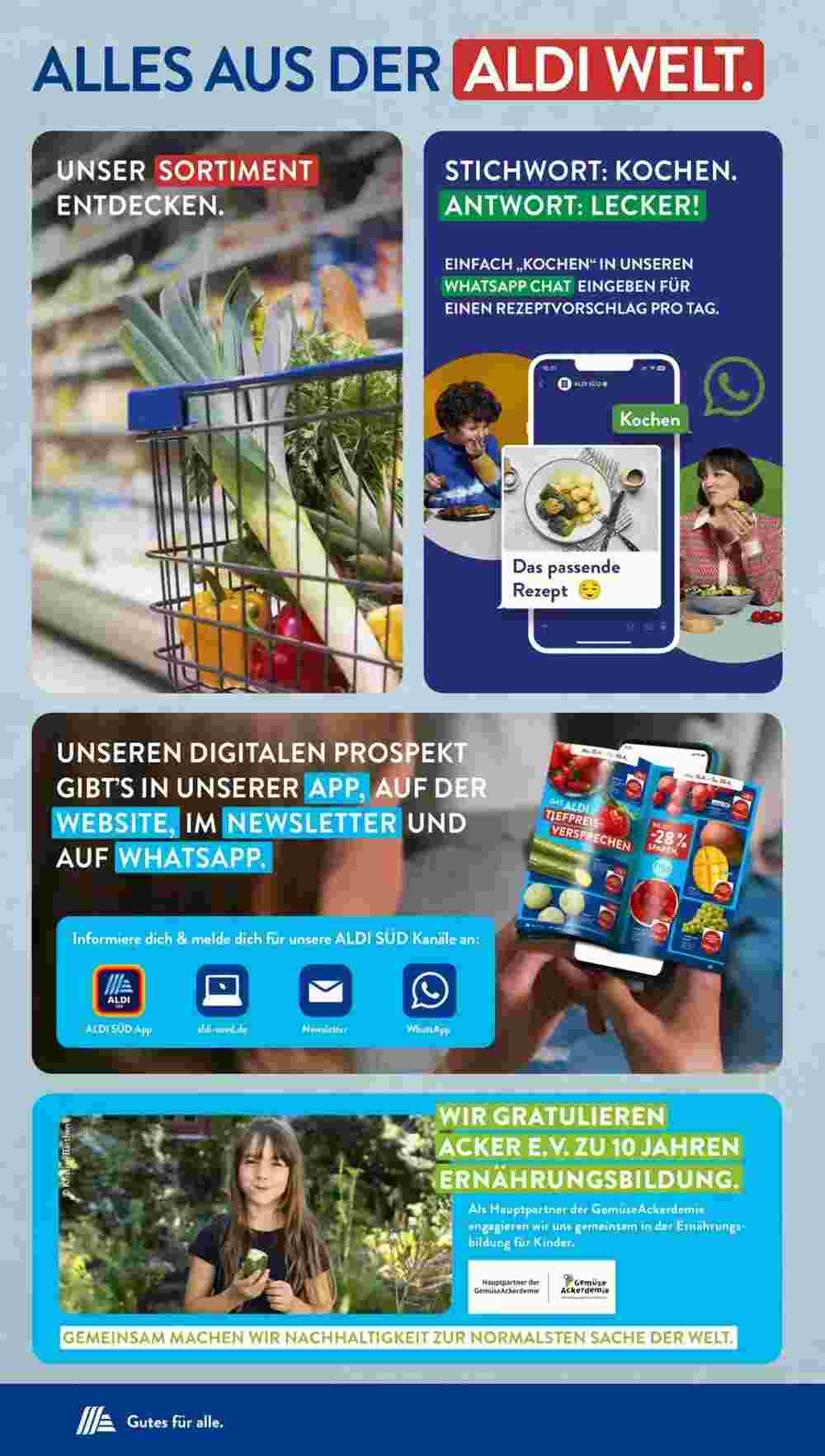 Aldi Süd Prospekt (ab 16.09.2024) zum Blättern - Seite 33