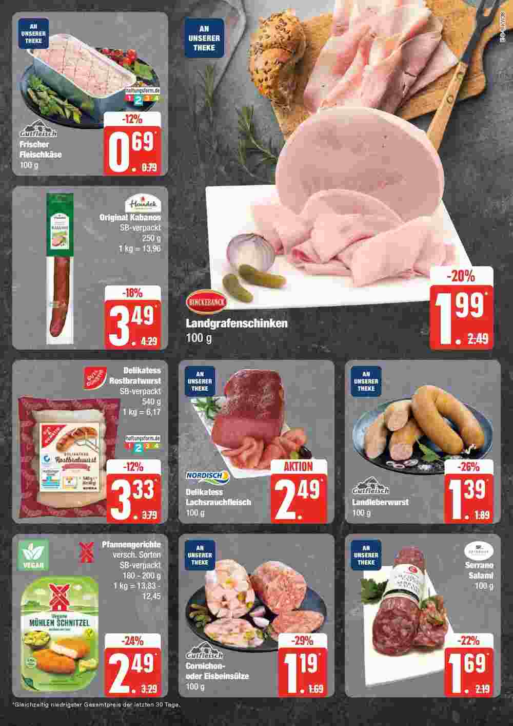 Edeka Prospekt (ab 16.09.2024) zum Blättern - Seite 9