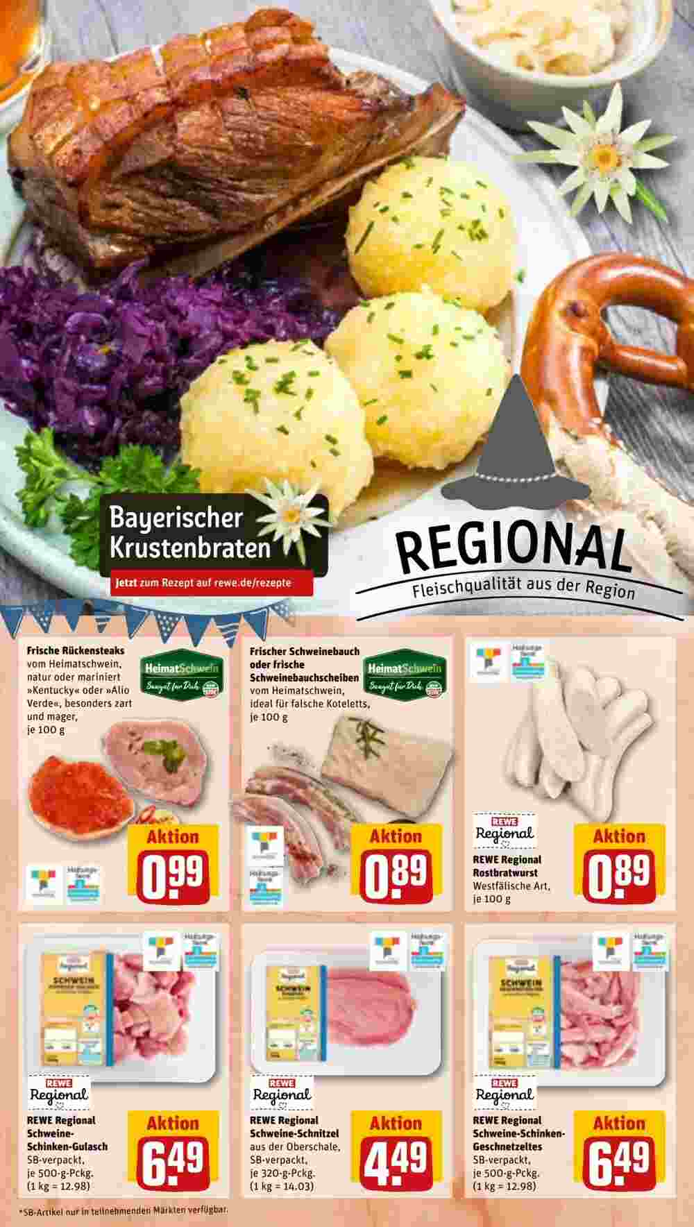 REWE Prospekt (ab 16.09.2024) zum Blättern - Seite 10