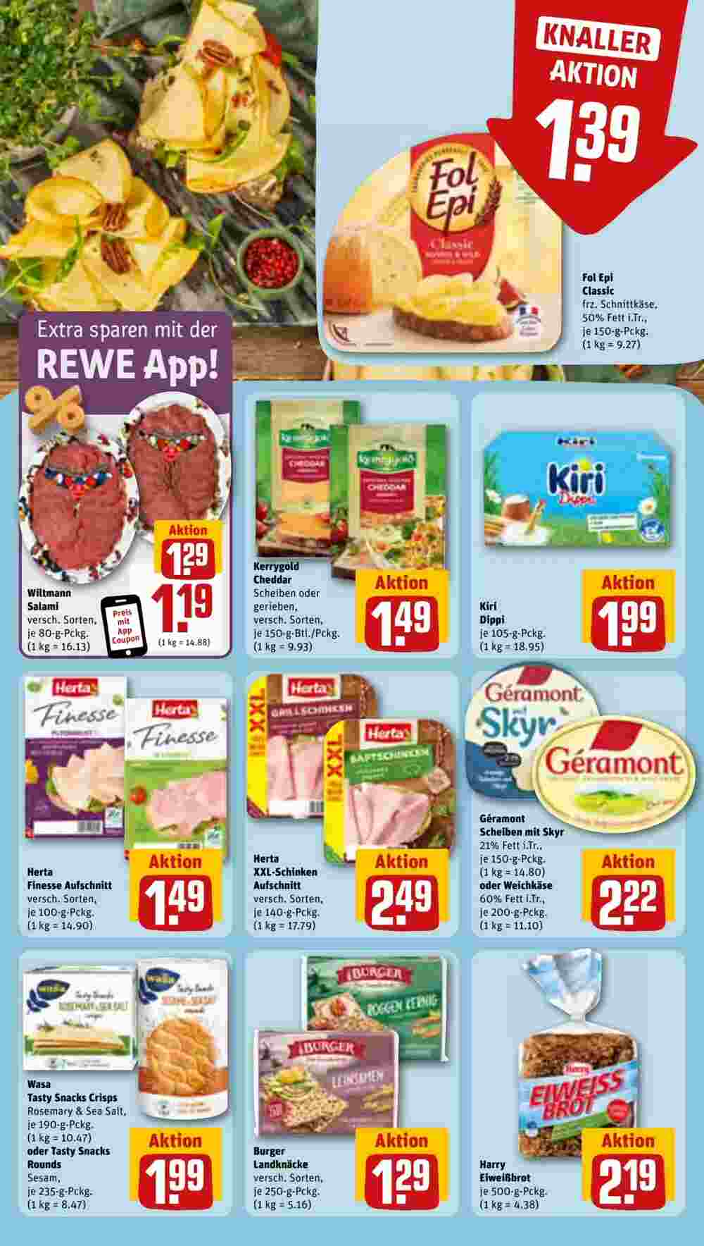 REWE Prospekt (ab 16.09.2024) zum Blättern - Seite 11