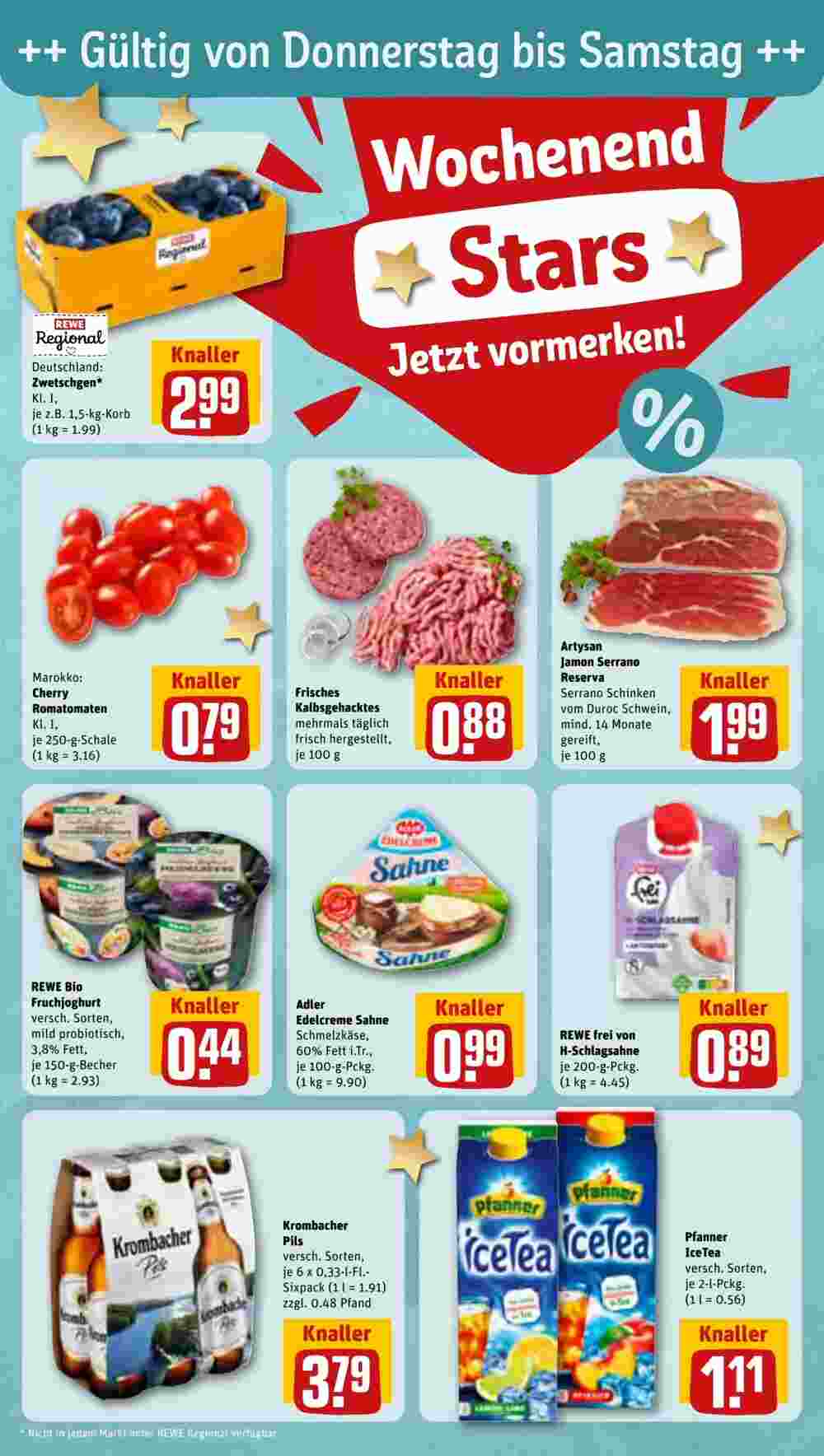 REWE Prospekt (ab 16.09.2024) zum Blättern - Seite 25