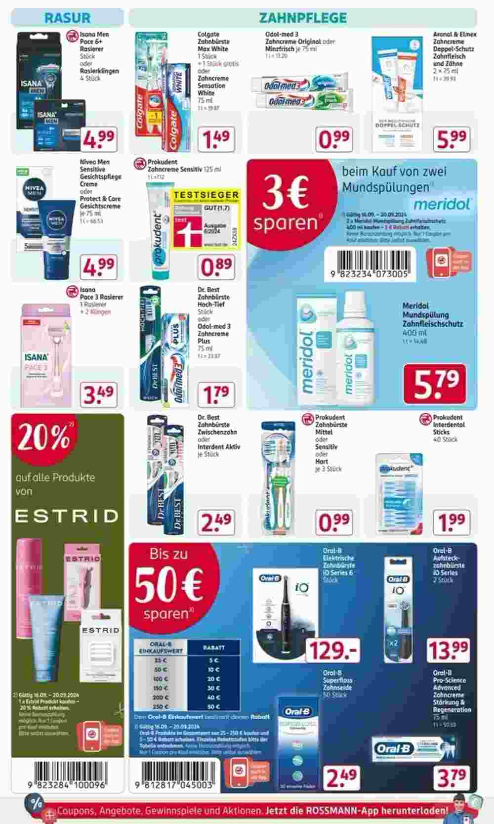 Rossmann Prospekt (ab 16.09.2024) zum Blättern - Seite 12