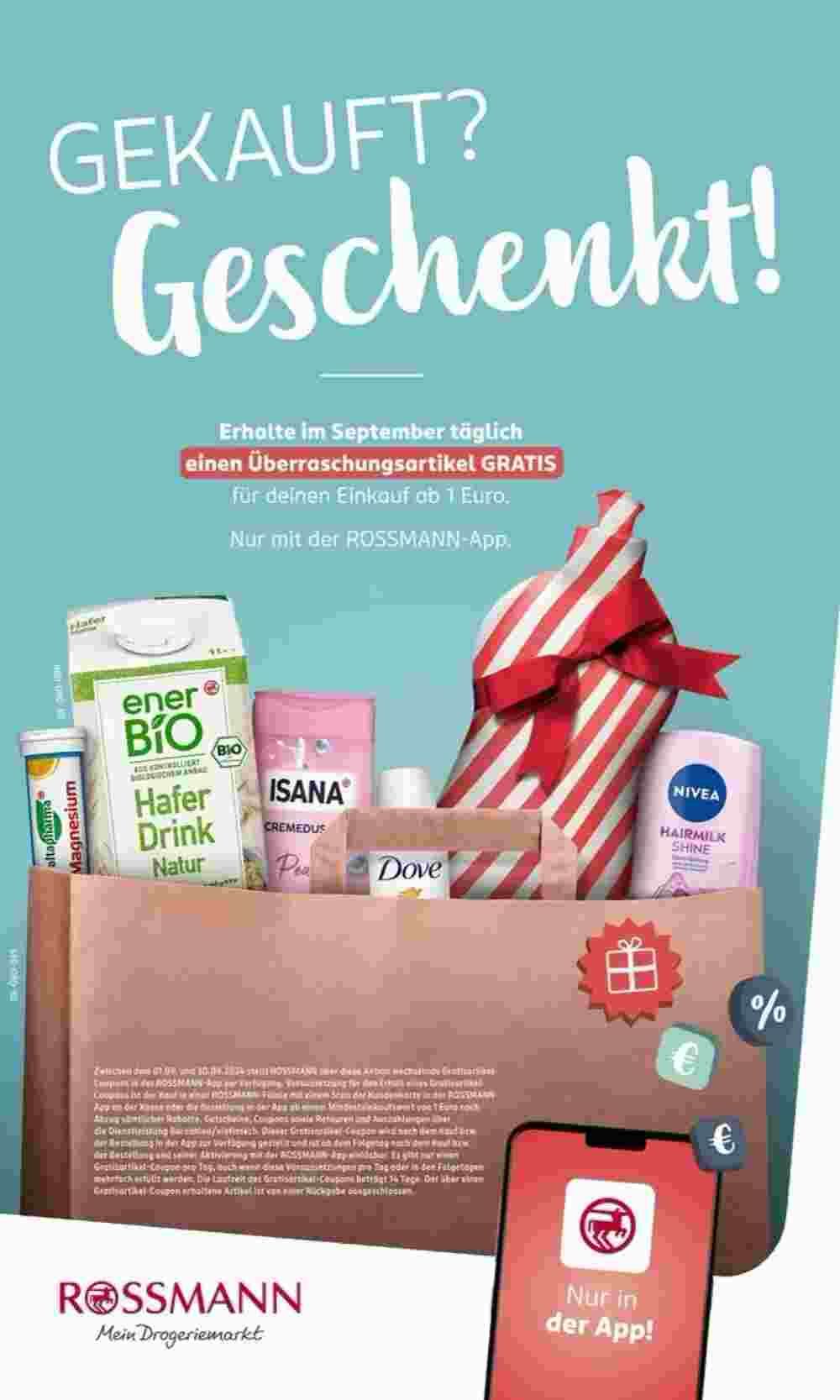 Rossmann Prospekt (ab 16.09.2024) zum Blättern - Seite 20