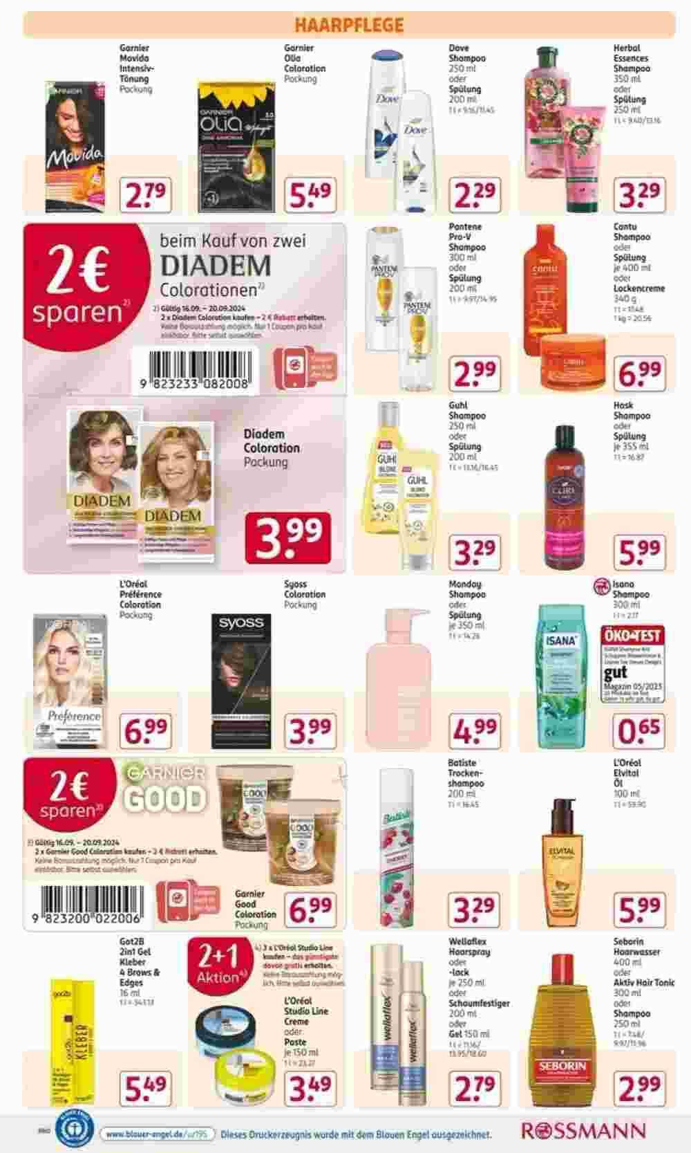 Rossmann Prospekt (ab 16.09.2024) zum Blättern - Seite 9