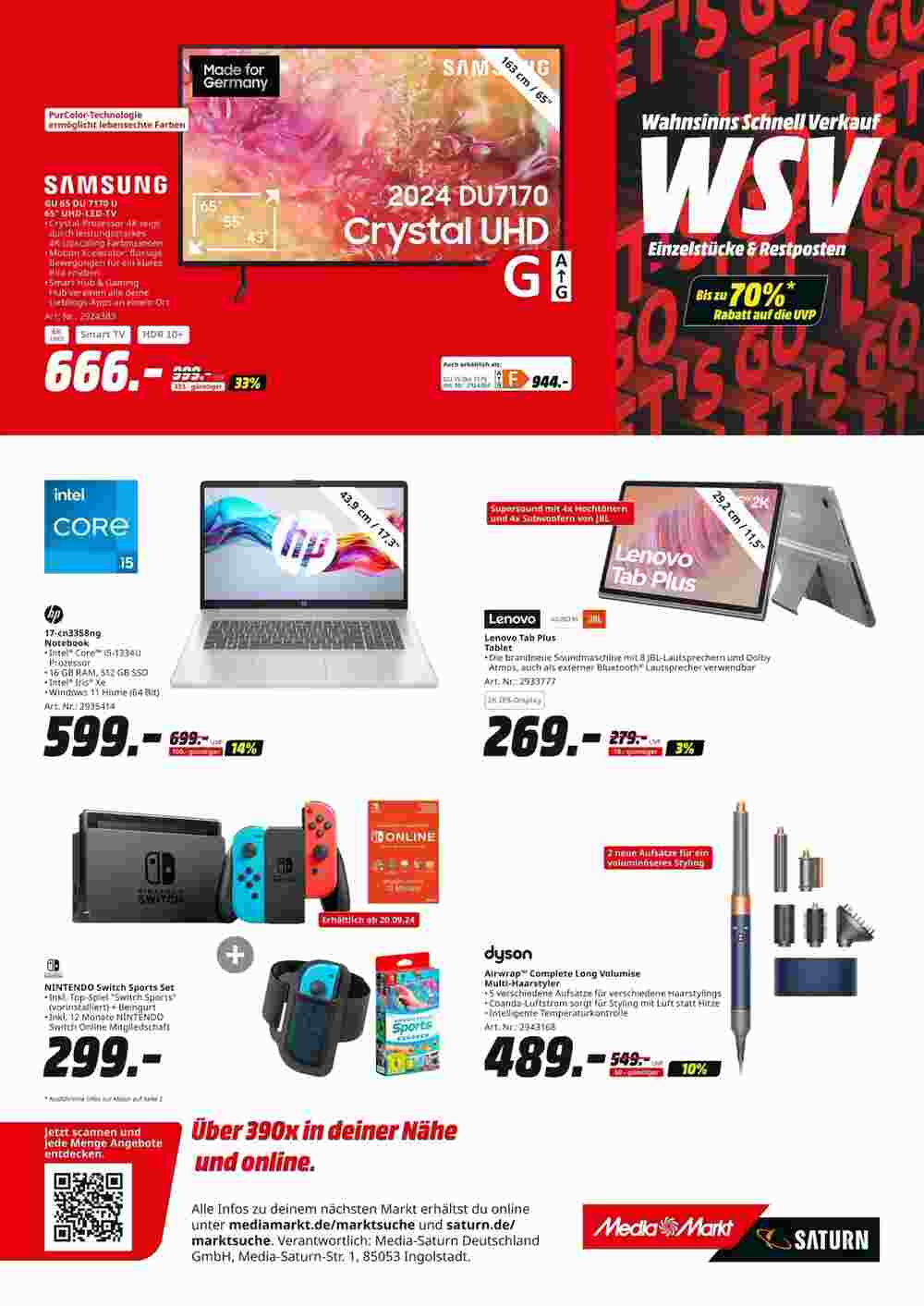 MediaMarkt Prospekt (ab 16.09.2024) zum Blättern - Seite 12