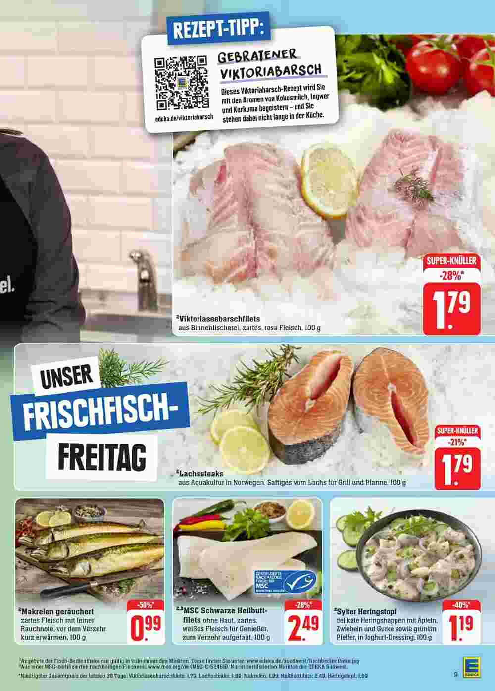 Edeka Stenger Prospekt (ab 16.09.2024) zum Blättern - Seite 15