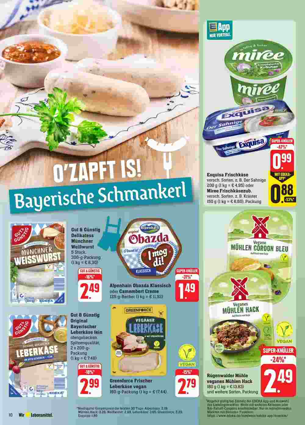 Edeka Stenger Prospekt (ab 16.09.2024) zum Blättern - Seite 16