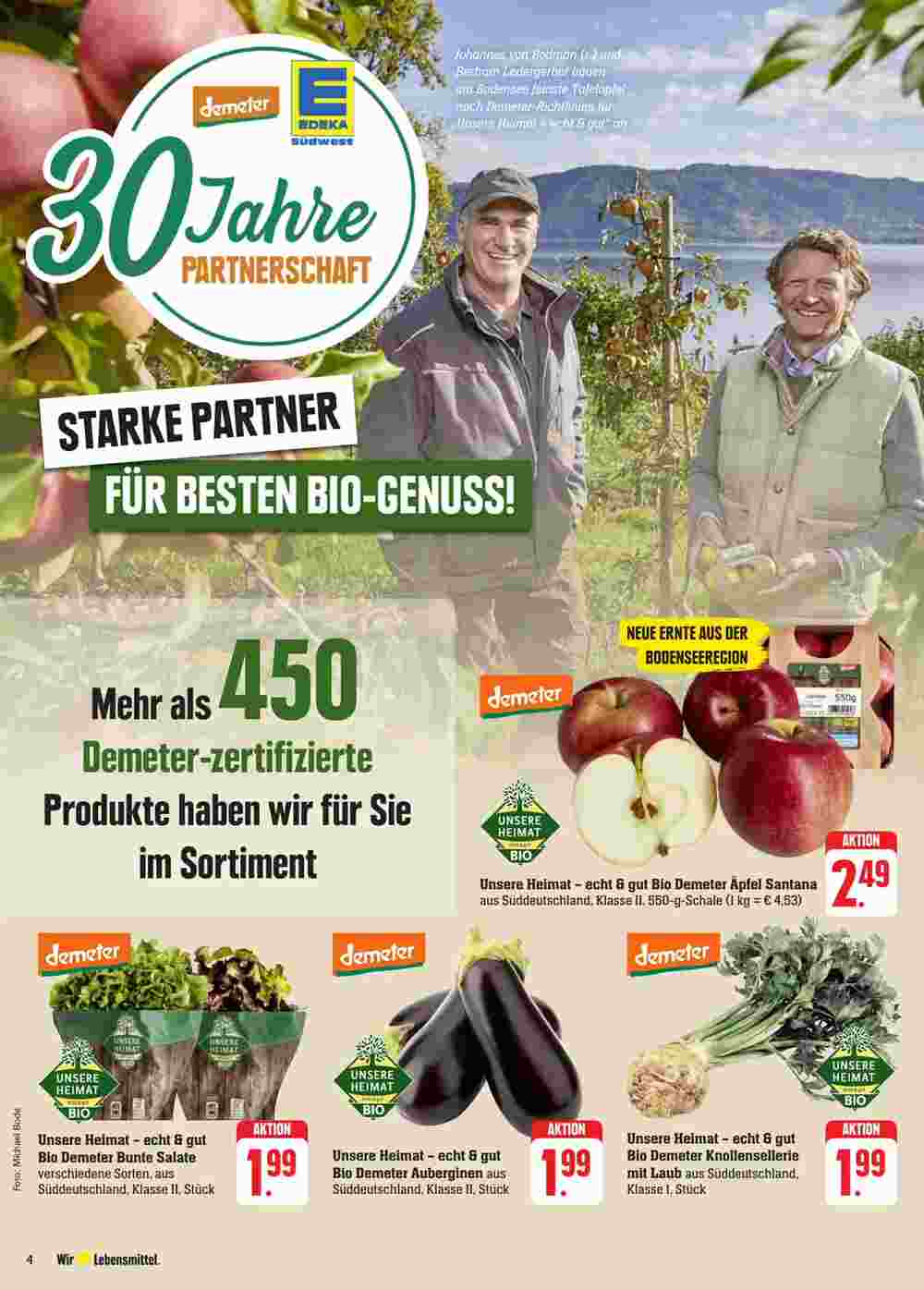 Edeka Stenger Prospekt (ab 16.09.2024) zum Blättern - Seite 6