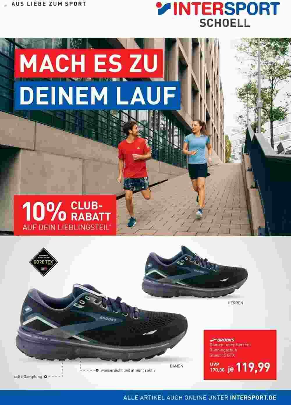 Intersport Prospekt (ab 17.09.2024) zum Blättern - Seite 1