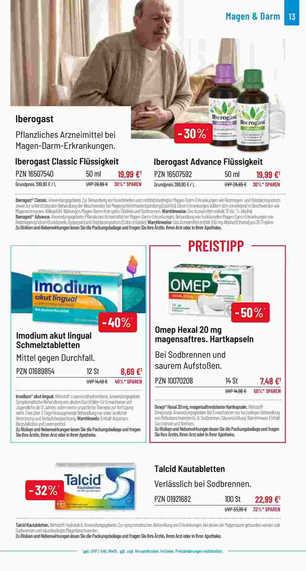 Mycare Prospekt (ab 18.09.2024) zum Blättern - Seite 13