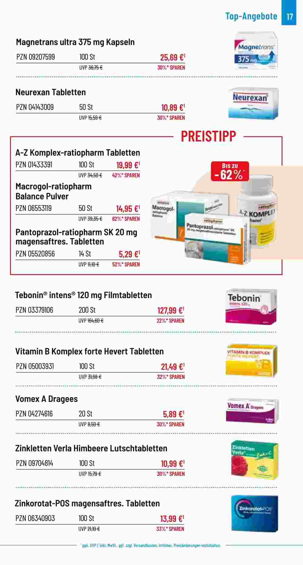 Mycare Prospekt (ab 18.09.2024) zum Blättern - Seite 17