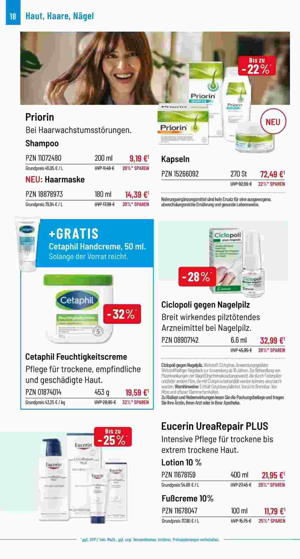 Mycare Prospekt (ab 18.09.2024) zum Blättern - Seite 18