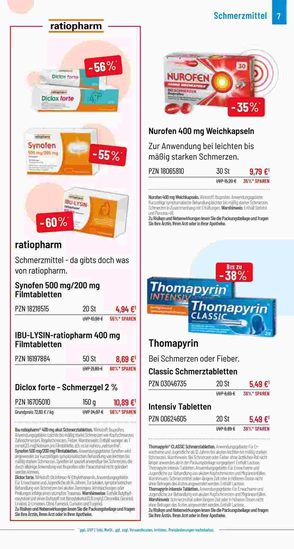 Mycare Prospekt (ab 18.09.2024) zum Blättern - Seite 7