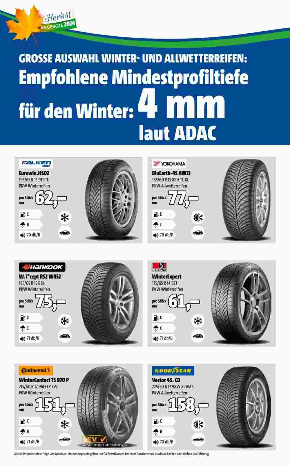 Automeister Prospekt (ab 20.09.2024) zum Blättern - Seite 10