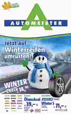 Automeister Prospekt (ab 20.09.2024) zum Blättern