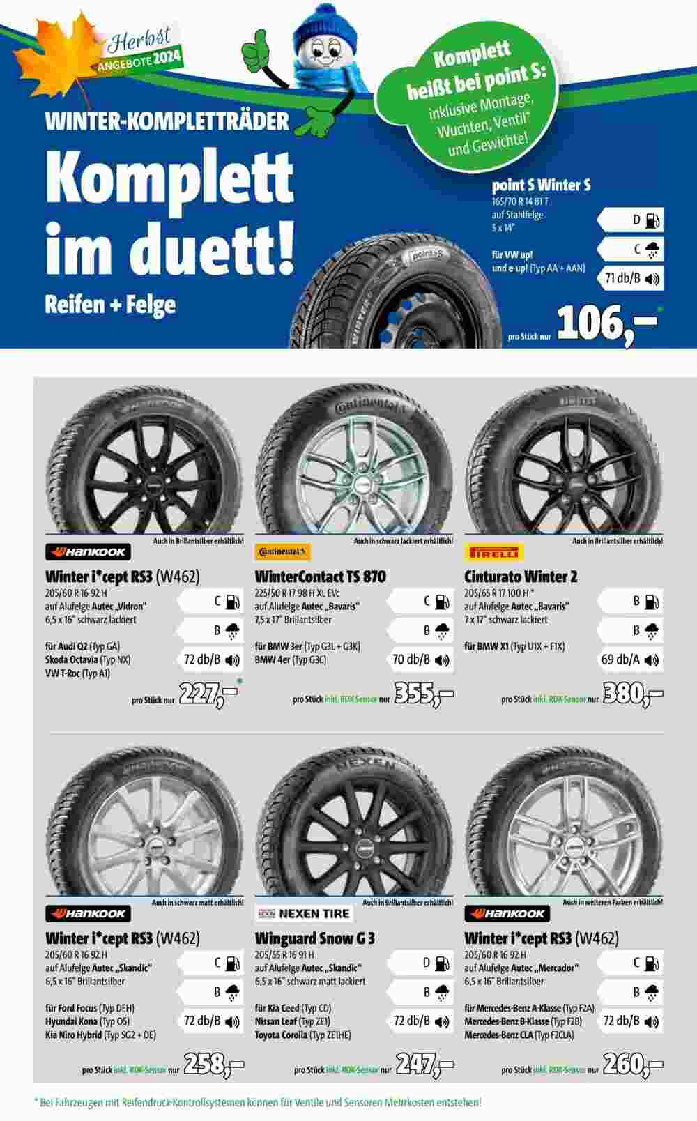 Automeister Prospekt (ab 20.09.2024) zum Blättern - Seite 8