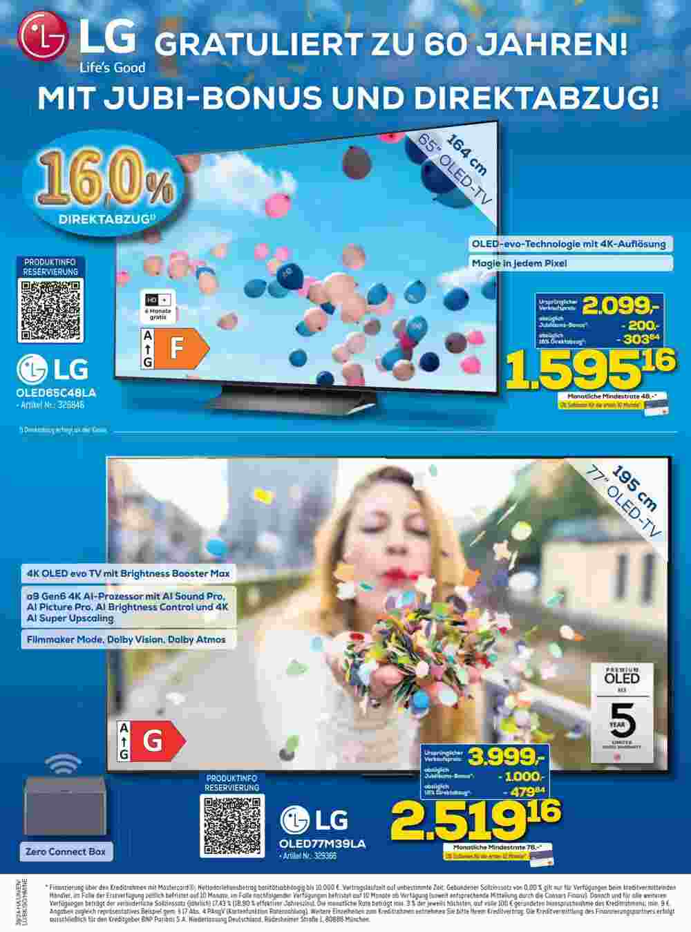 Euronics Prospekt (ab 21.09.2024) zum Blättern - Seite 4