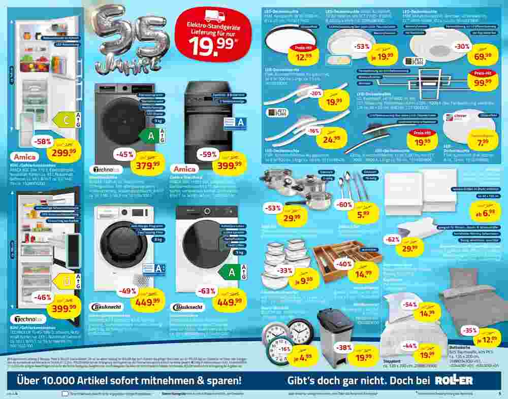 ROLLER Prospekt (ab 22.09.2024) zum Blättern - Seite 6