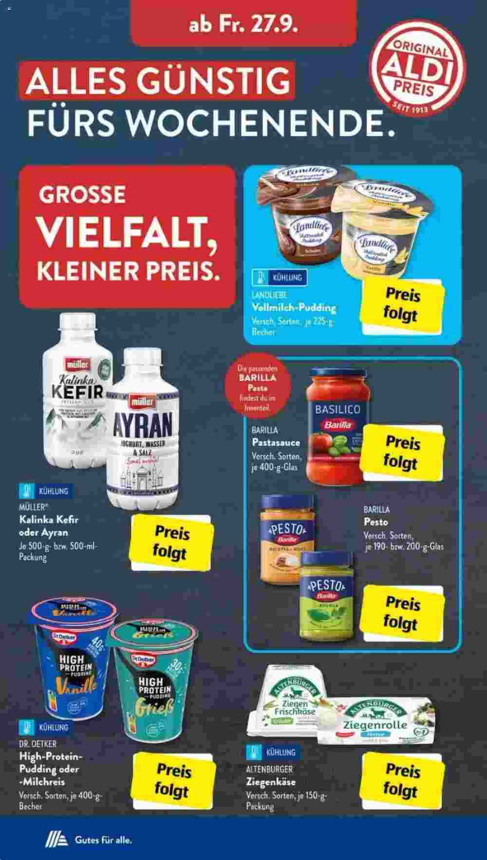 Aldi Süd Prospekt (ab 23.09.2024) zum Blättern - Seite 16