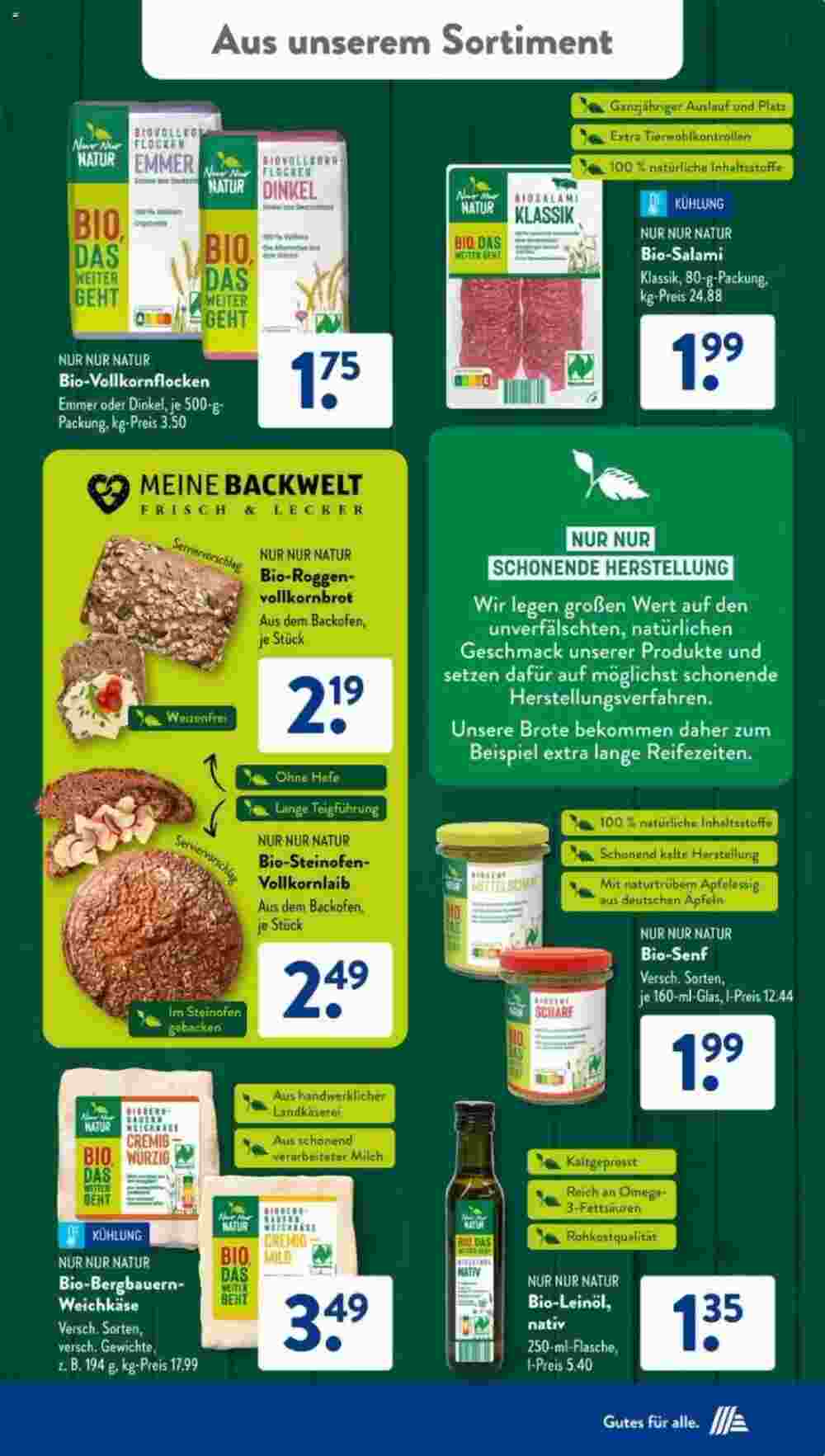 Aldi Süd Prospekt (ab 23.09.2024) zum Blättern - Seite 25