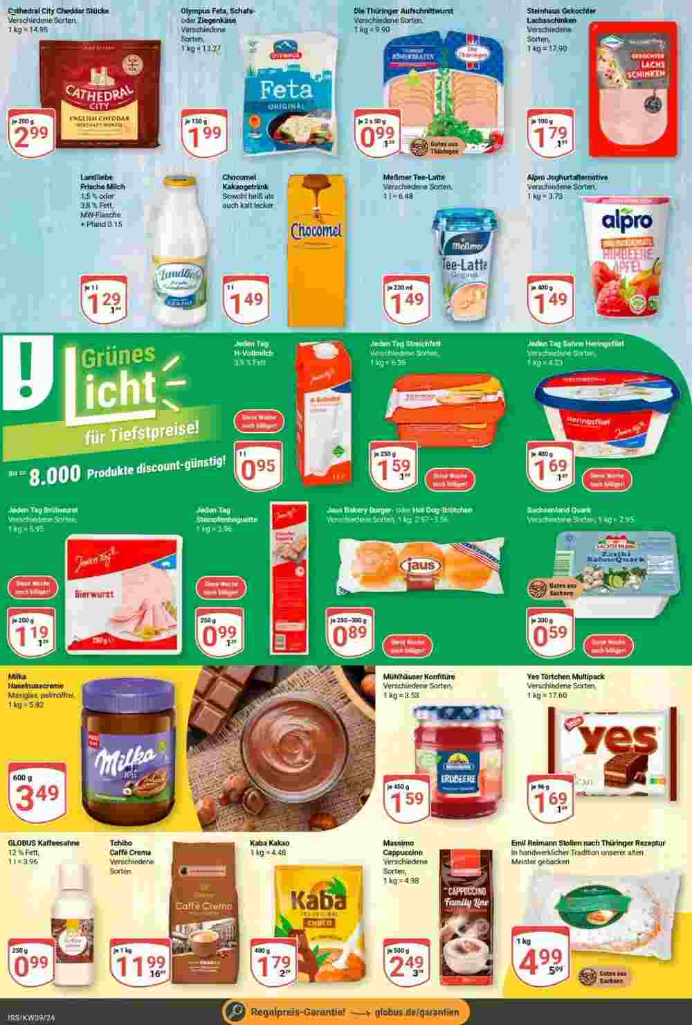 Globus Prospekt (ab 23.09.2024) zum Blättern - Seite 10