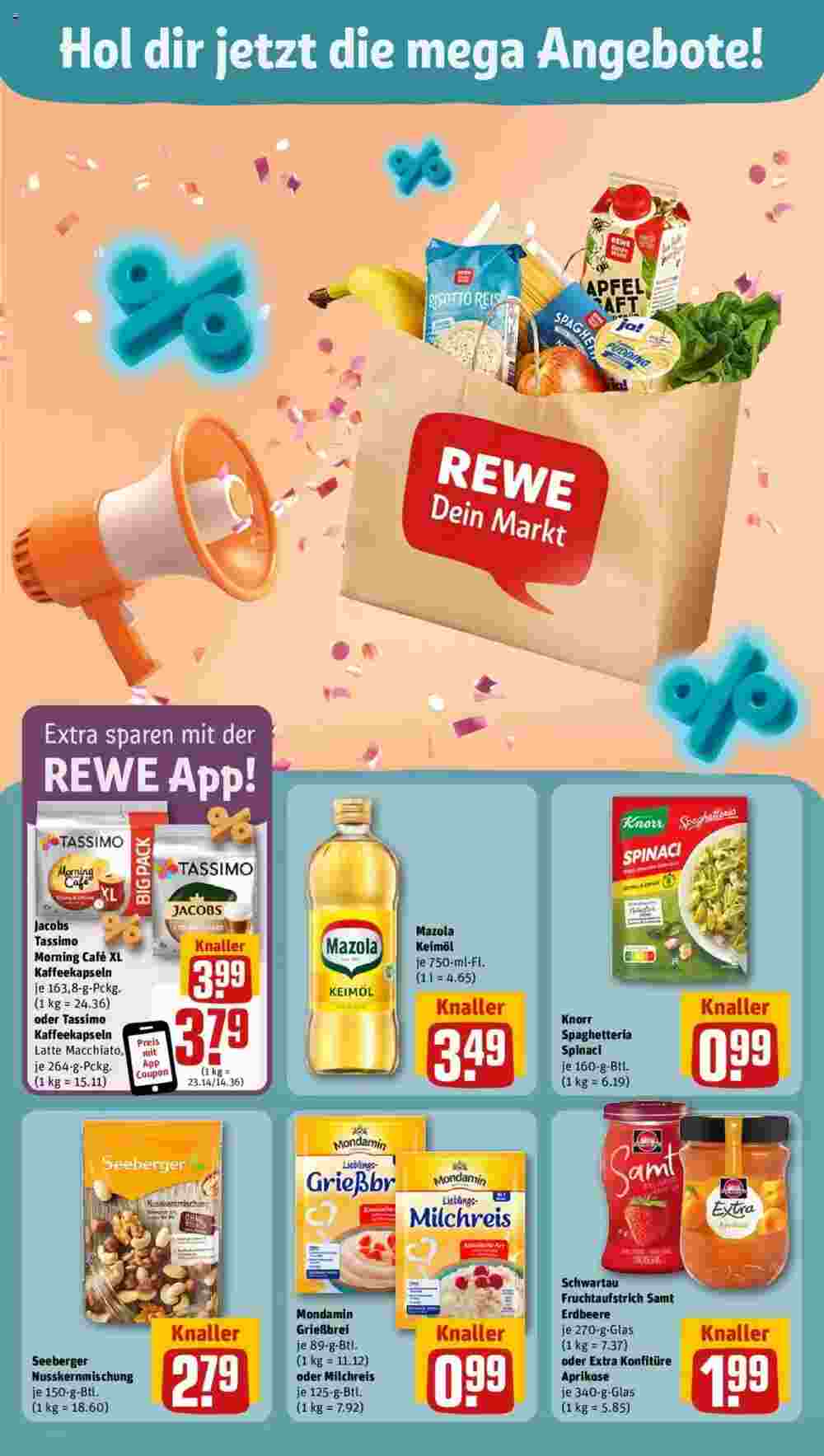 REWE Kaufpark Prospekt (ab 23.09.2024) zum Blättern - Seite 16