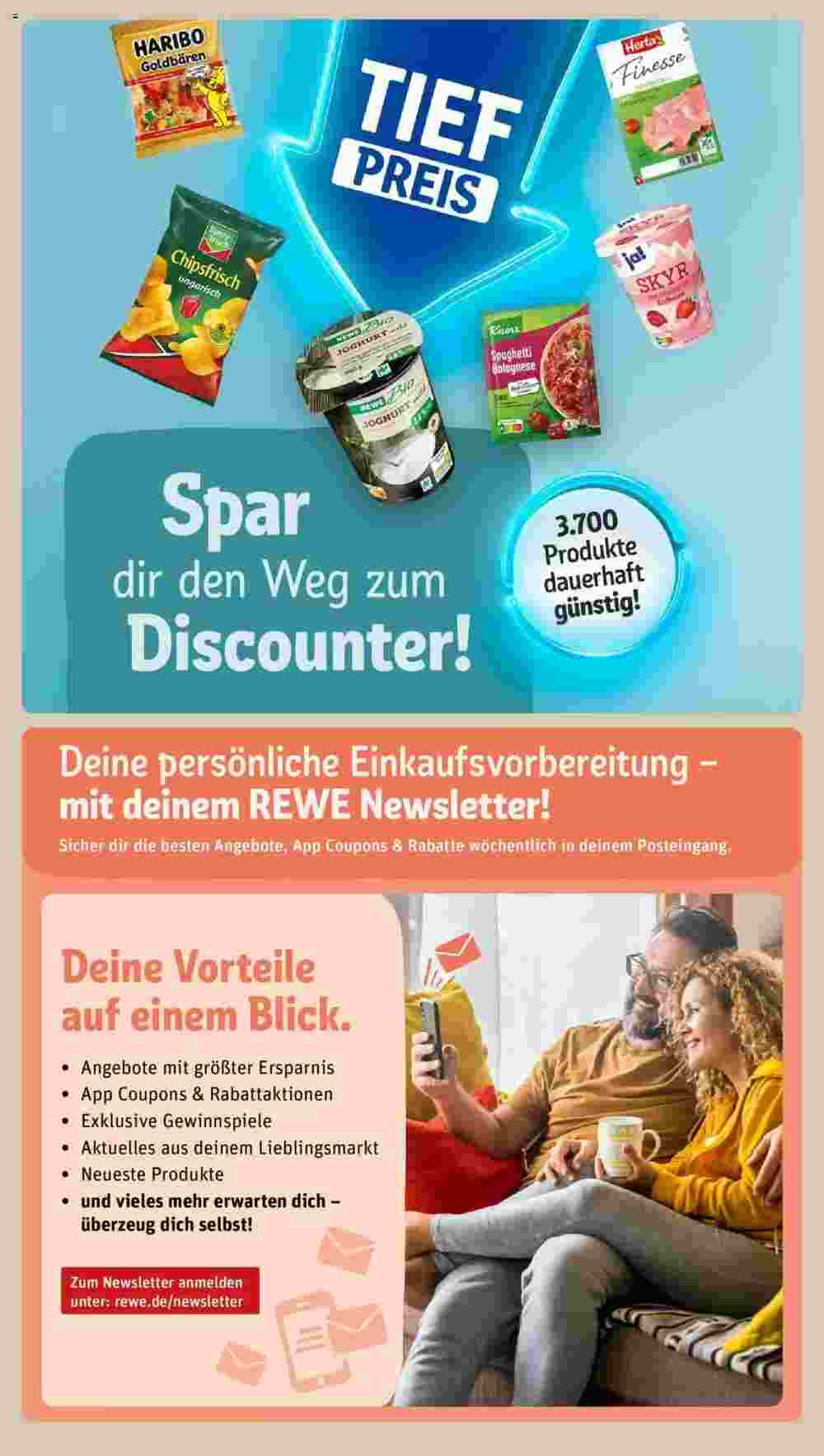 REWE Kaufpark Prospekt (ab 23.09.2024) zum Blättern - Seite 19