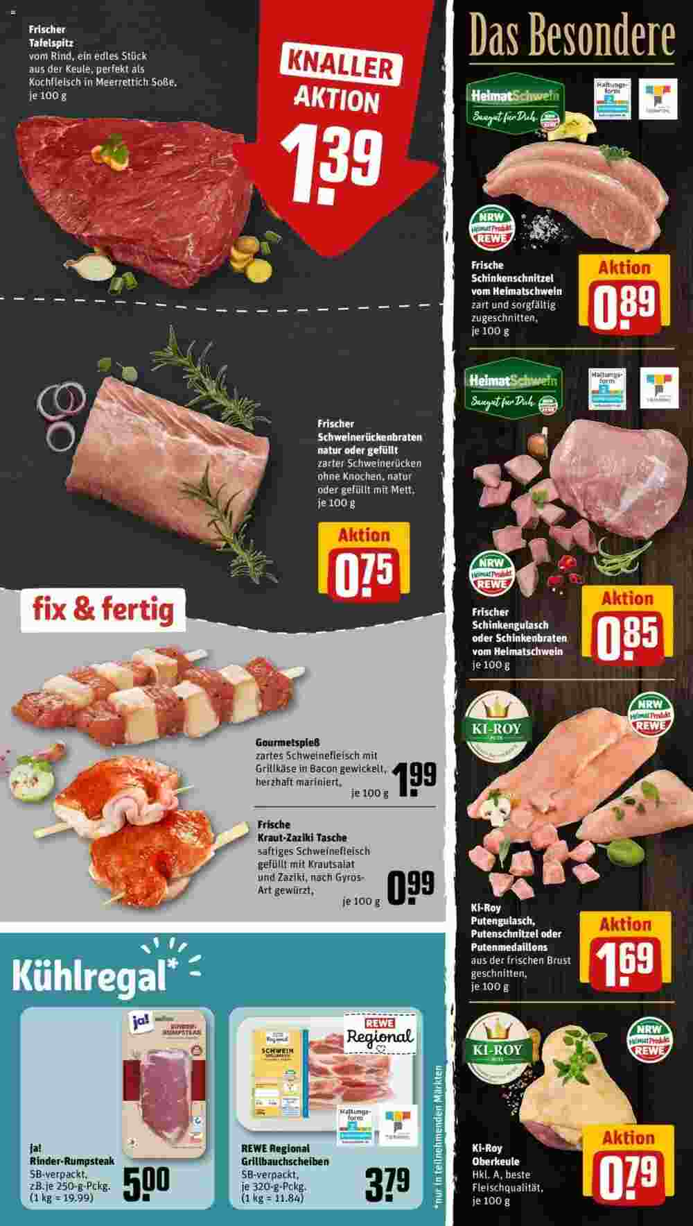 REWE Kaufpark Prospekt (ab 23.09.2024) zum Blättern - Seite 7