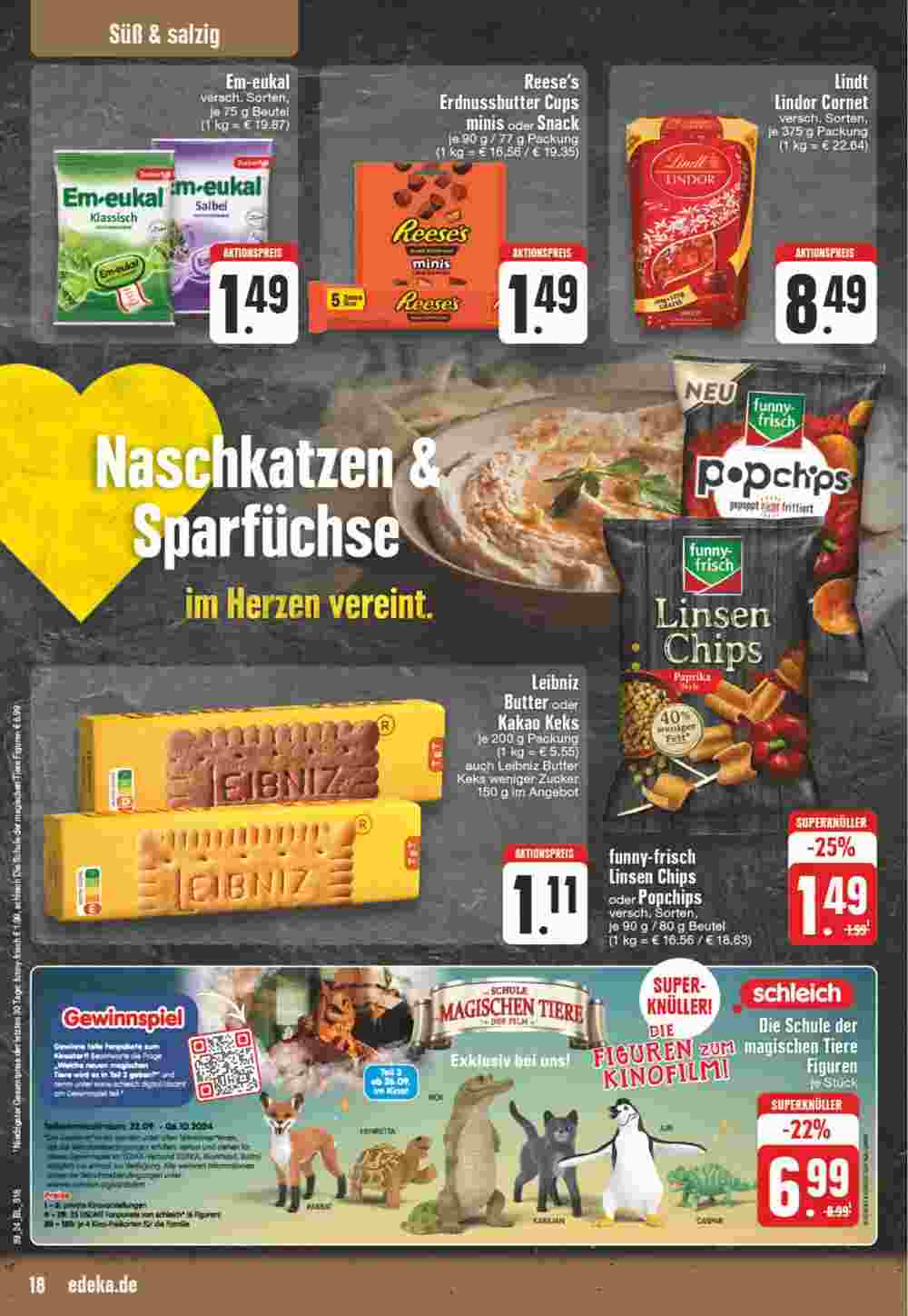 EDEKA Vogl Prospekt (ab 23.09.2024) zum Blättern - Seite 18