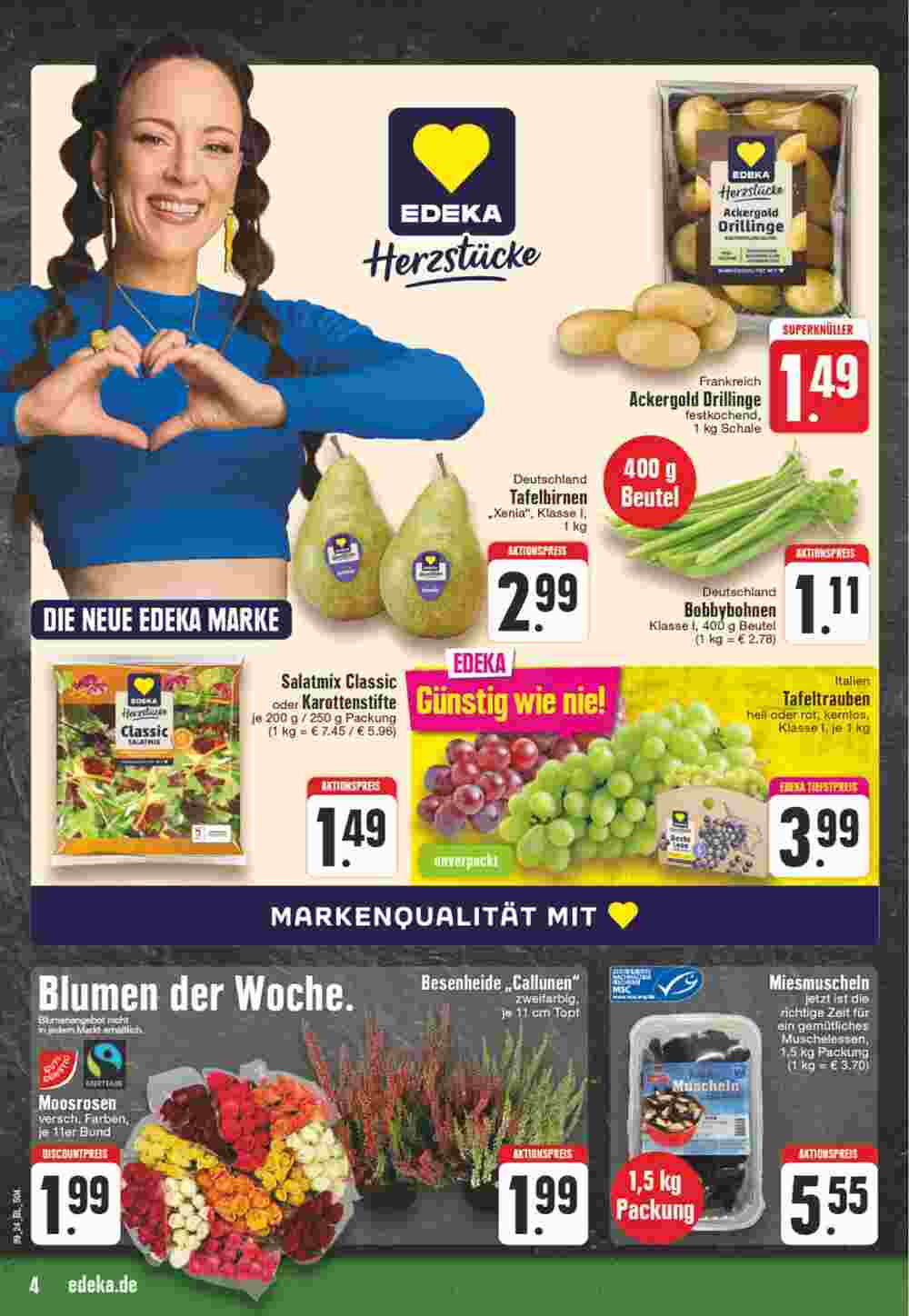 EDEKA Vogl Prospekt (ab 23.09.2024) zum Blättern - Seite 4