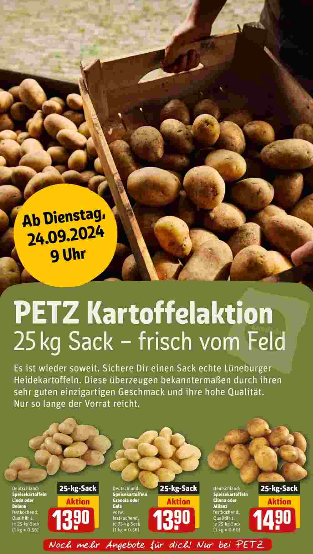 REWE PETZ Prospekt (ab 23.09.2024) zum Blättern - Seite 15