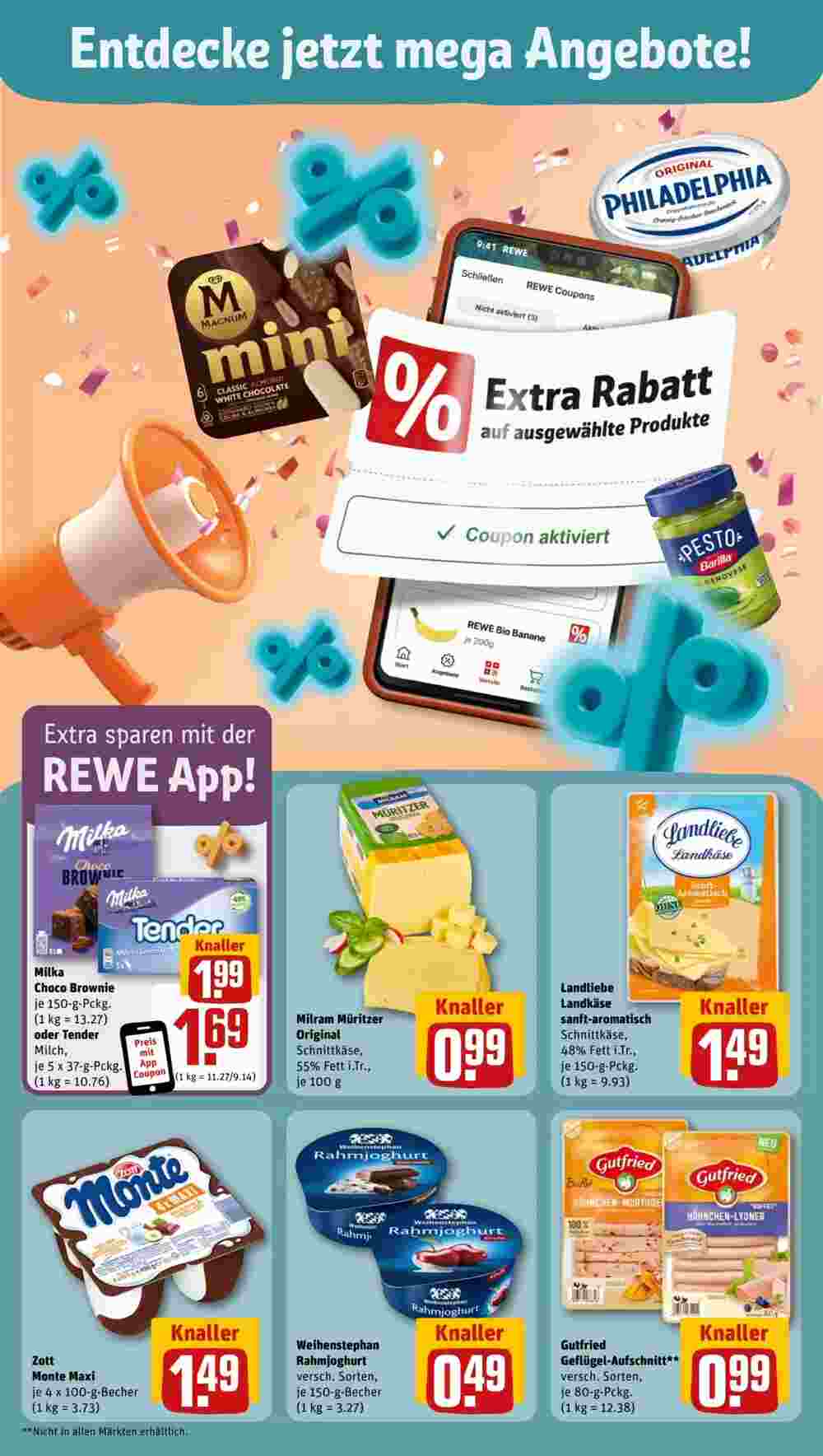 REWE PETZ Prospekt (ab 23.09.2024) zum Blättern - Seite 4