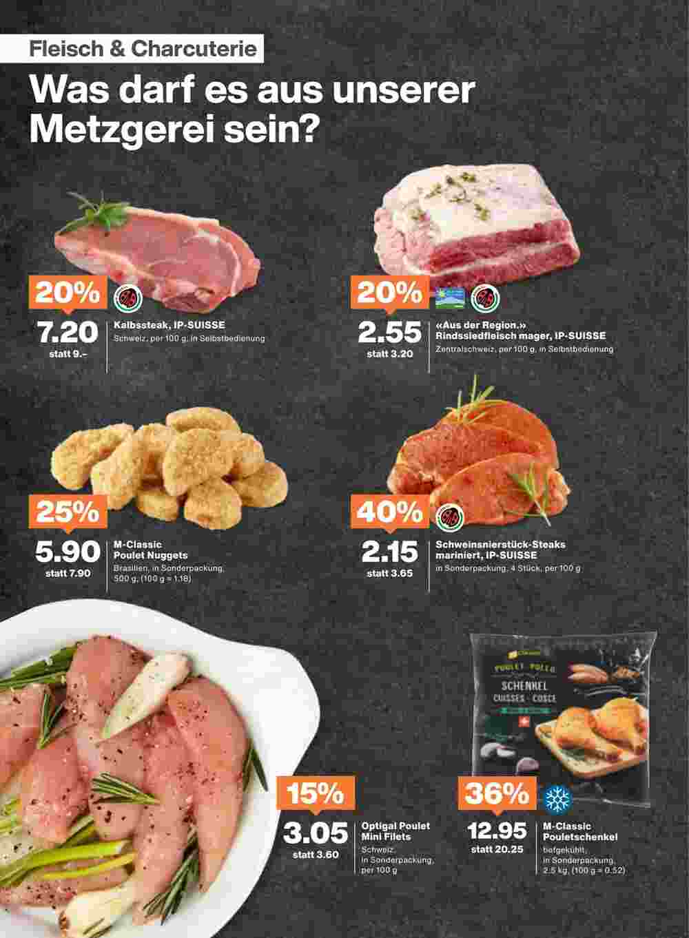 Migros Prospekt (ab 24.09.2024) zum Blättern - Seite 4