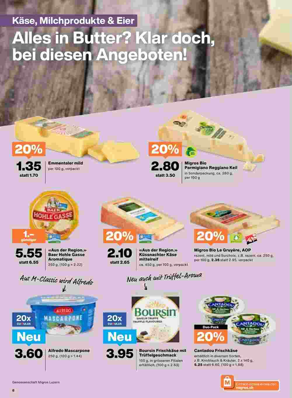 Migros Prospekt (ab 24.09.2024) zum Blättern - Seite 8