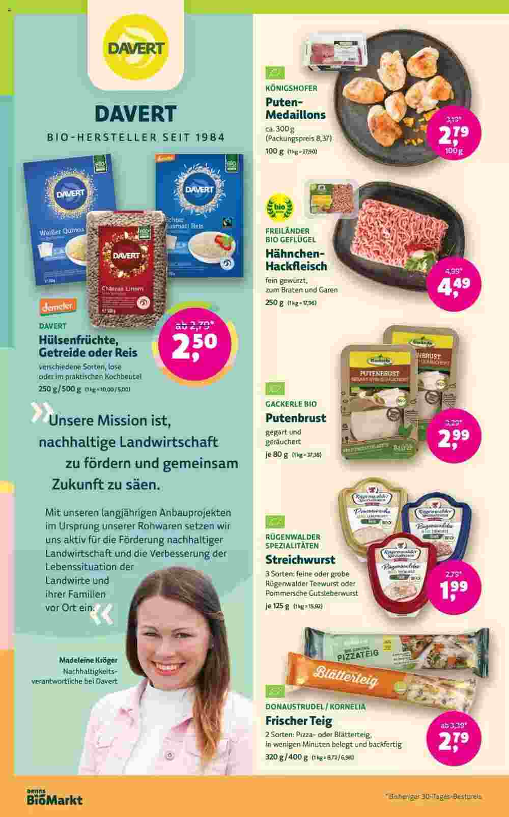 Biomarkt Prospekt (ab 25.09.2024) zum Blättern - Seite 8