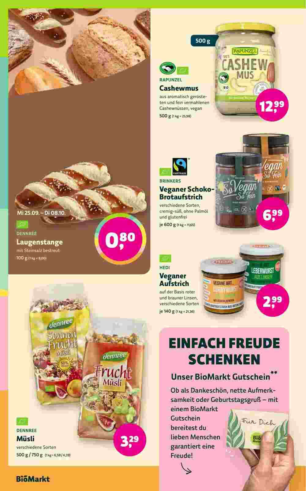 Denns BioMarkt Prospekt (ab 25.09.2024) zum Blättern - Seite 10